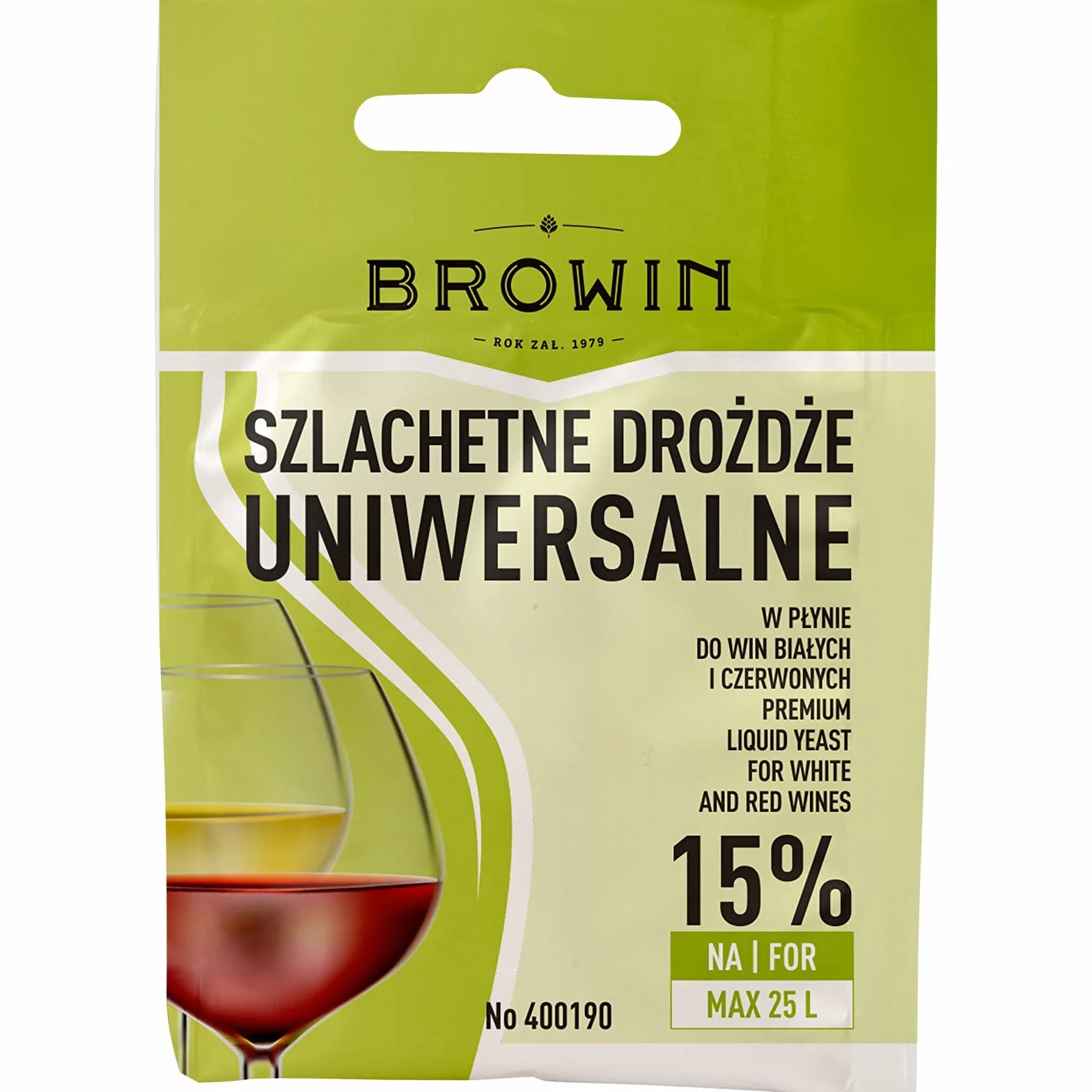 Browin 400000 zestaw startowy do produkcji wina z 15 l