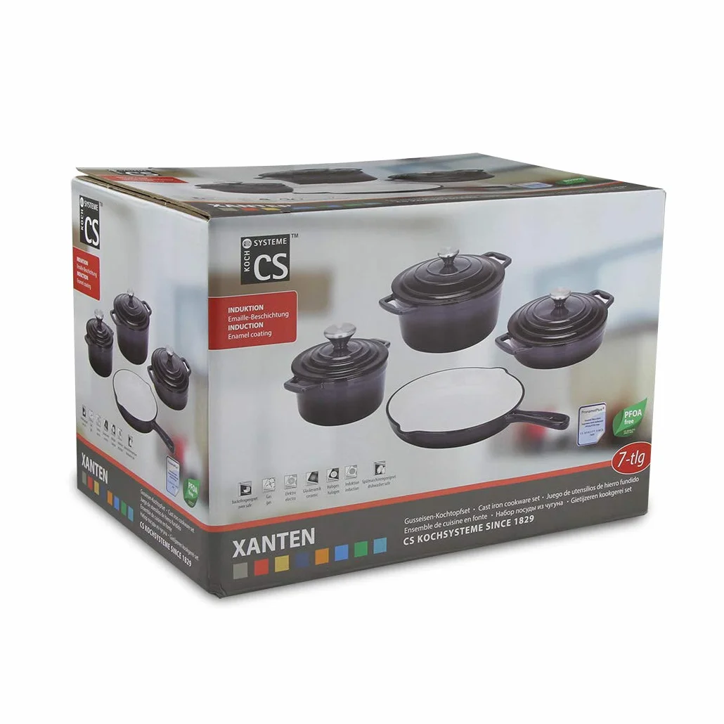 CS Kochsysteme 067465 XANTEN zestaw naczyń kuchennych