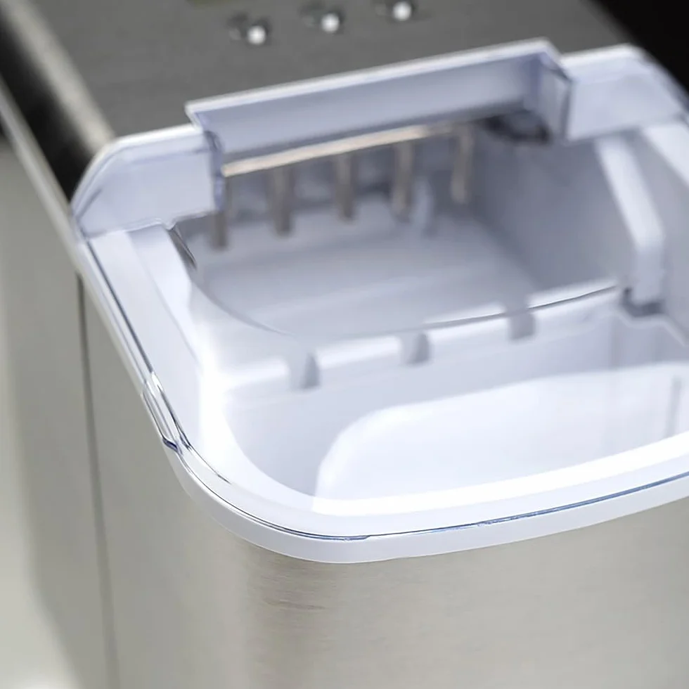 Caso IceChef Pro kostkarka do lodu stal nierdzewna 500 g/h