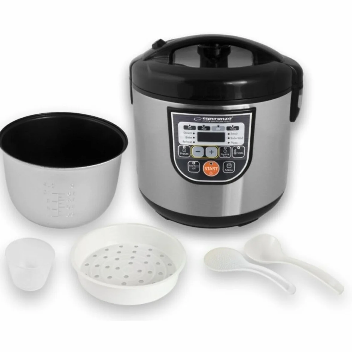 Esperanza +EKG011+GOTOWANIE+MATE+-+MULTICOOKER