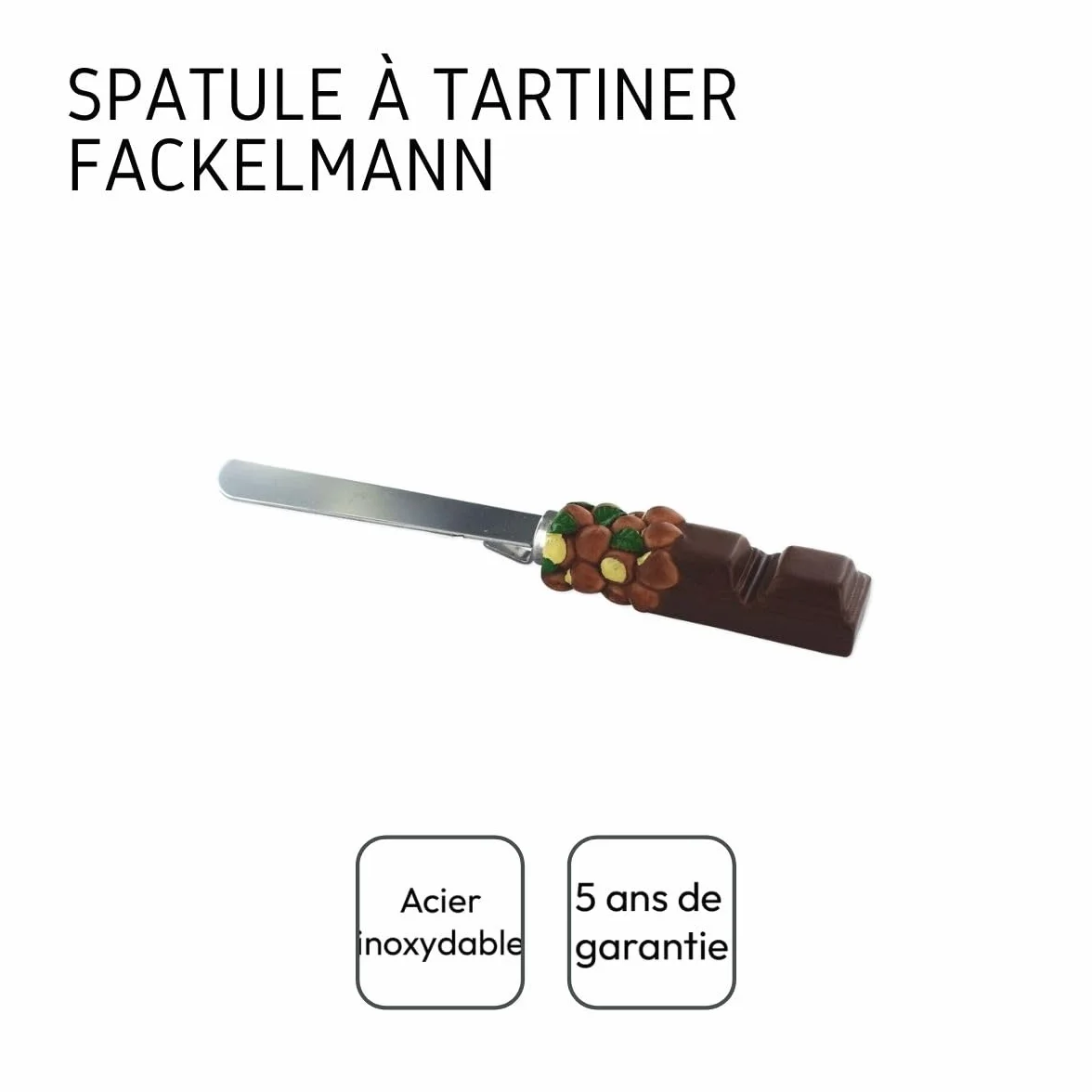 Fackelmann Szpachelka do czekolady