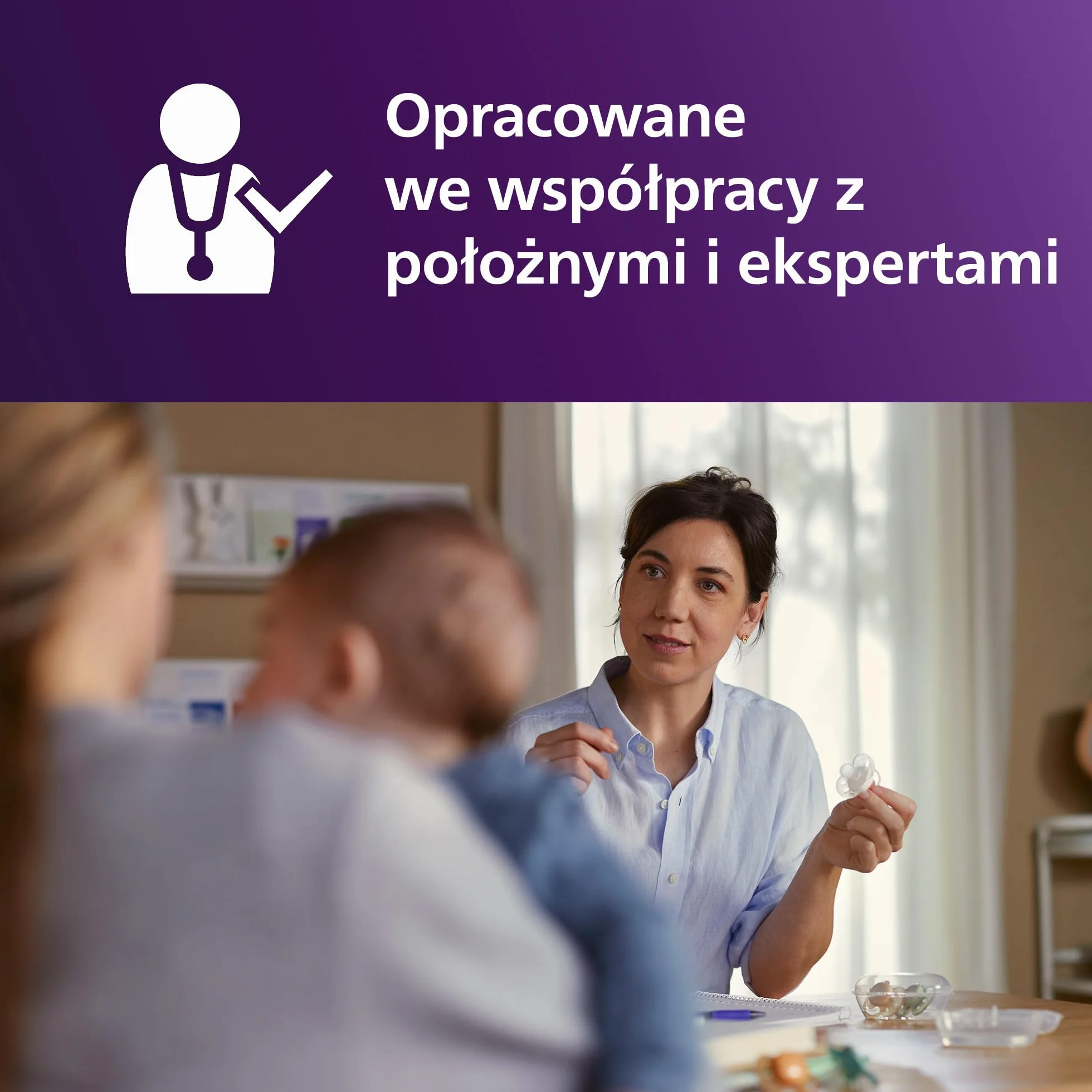 Philips Avent Comfort - Wkładki laktacyjne - Wygodne i miękkie - Szczelne i oddychające - Maść łagodzące - 60 sztuk w opakowaniu - SCF254/61