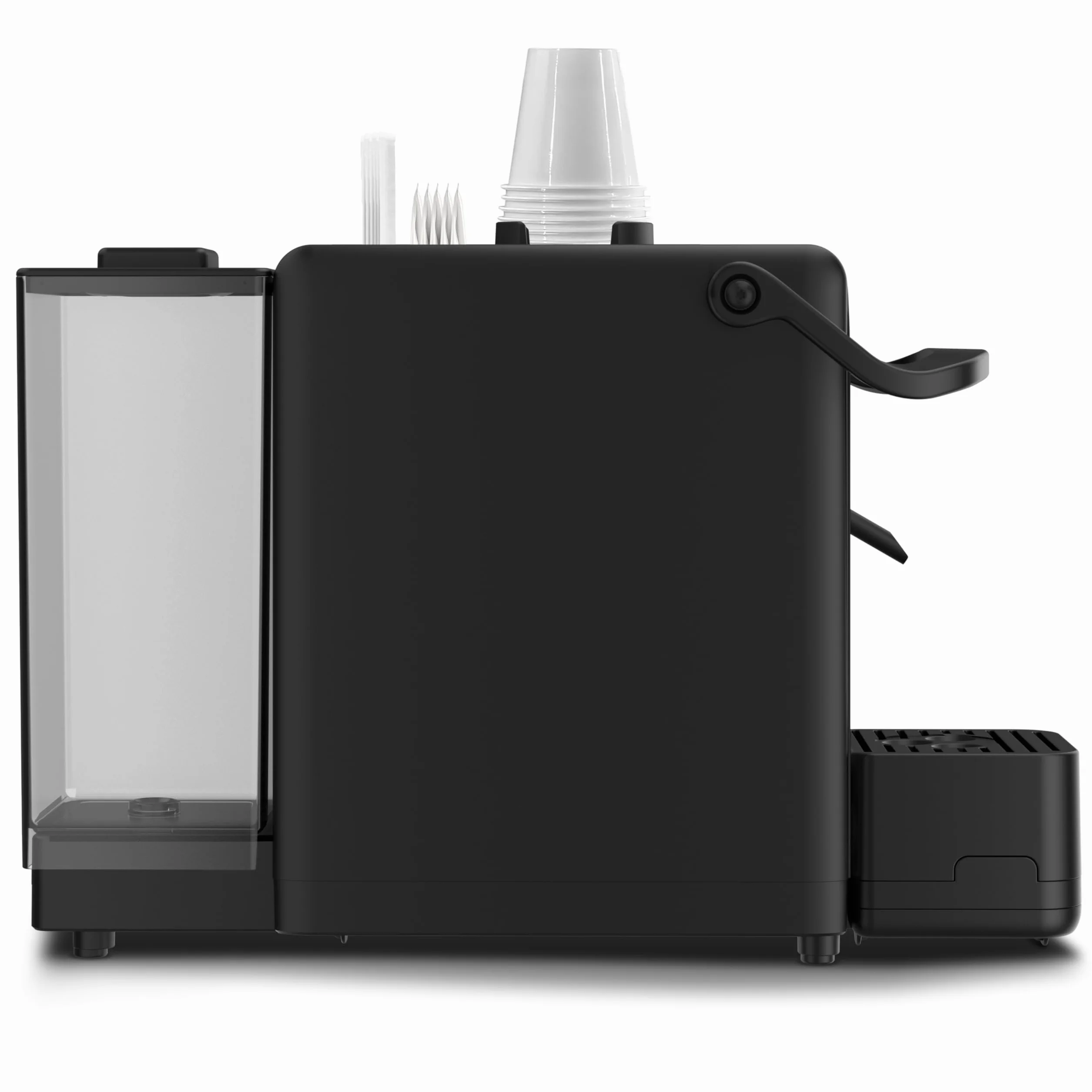 Didiesse Ekspres do kawy na wafle, ekspres do kawy DarkSide - Intensywna i aromatyczna kawa bez rezygnacji z praktyczności i wzornictwa, zbiornik 1,3 l, niskie zużycie (650 W), kompaktowy i lekki