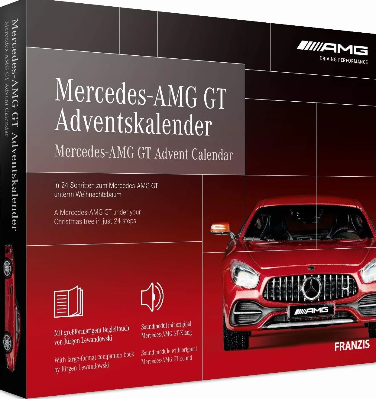 Mercedes-AMG GT Adventskalender: Mercedes-AMG GT Advent Calendar