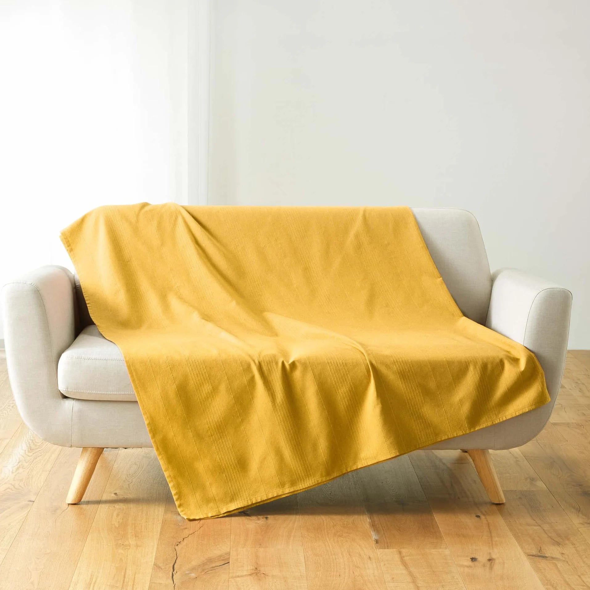 douceur d'intérieur, Pled (220 x 240 cm) Lucile Curry, Polycotton