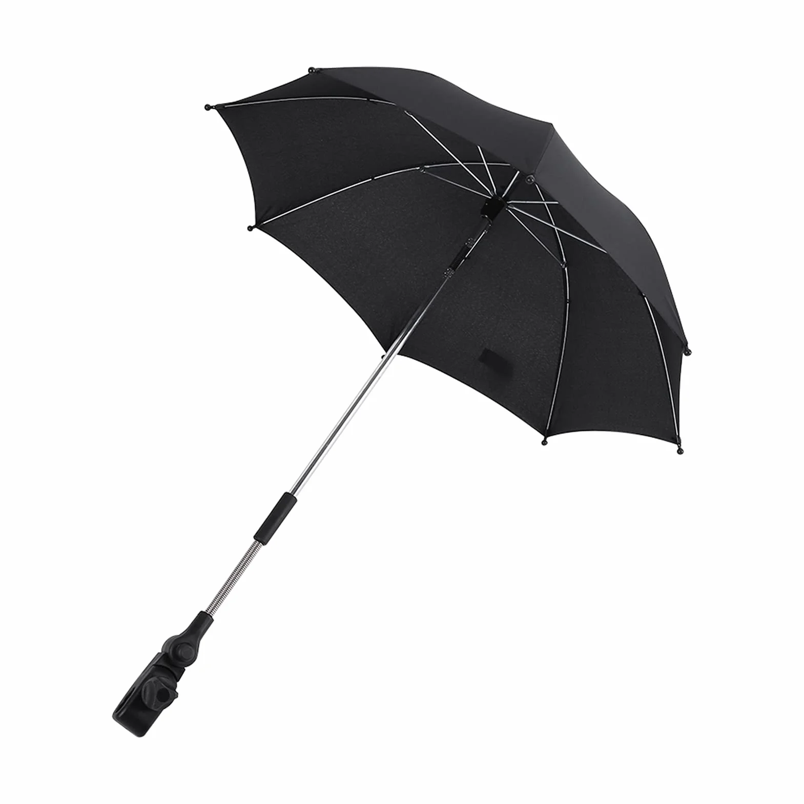 Wózek Dziecięcy Wózek Inwalidzki Spacerowy Parasol Chroniący Przed Promieniami UV Ochrona Przed Deszczem Słonecznym Regulowany Parasol na Krzesło do Wózka Wózki Dziecięce Przeciwsłoneczny