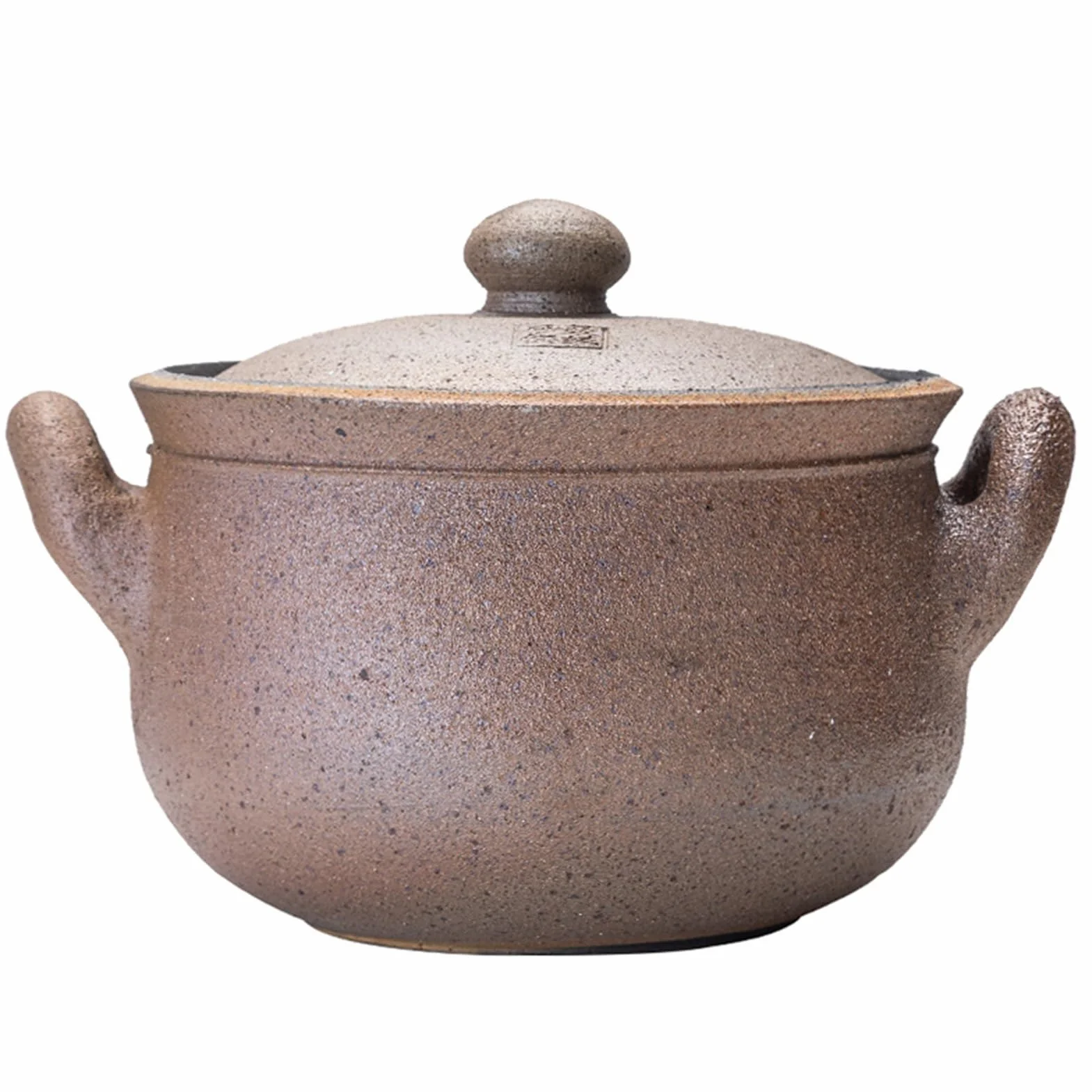 Japoński garnek gliniany, odporny na wysokie temperatury, nieprzywierający garnek do gulaszu, do gotowania na parze i powolnego duszenia, okrągłe naczynia ceramiczne, idealne do gotowania w domu