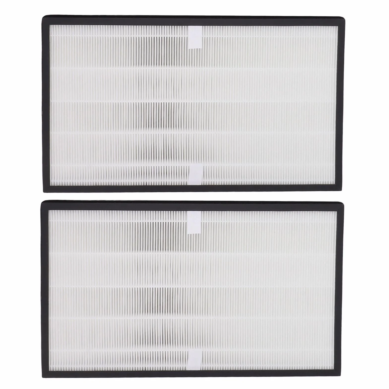 Filtr Oczyszczacza Powietrza Wysokowydajny Filtr Powietrza Cząstek Stałych do KJ700G H32 720G H31, 2 szt. Wymiana Filtra Filtra w Celu Ograniczenia Nieprzyjemnego Zapachu, łatwa