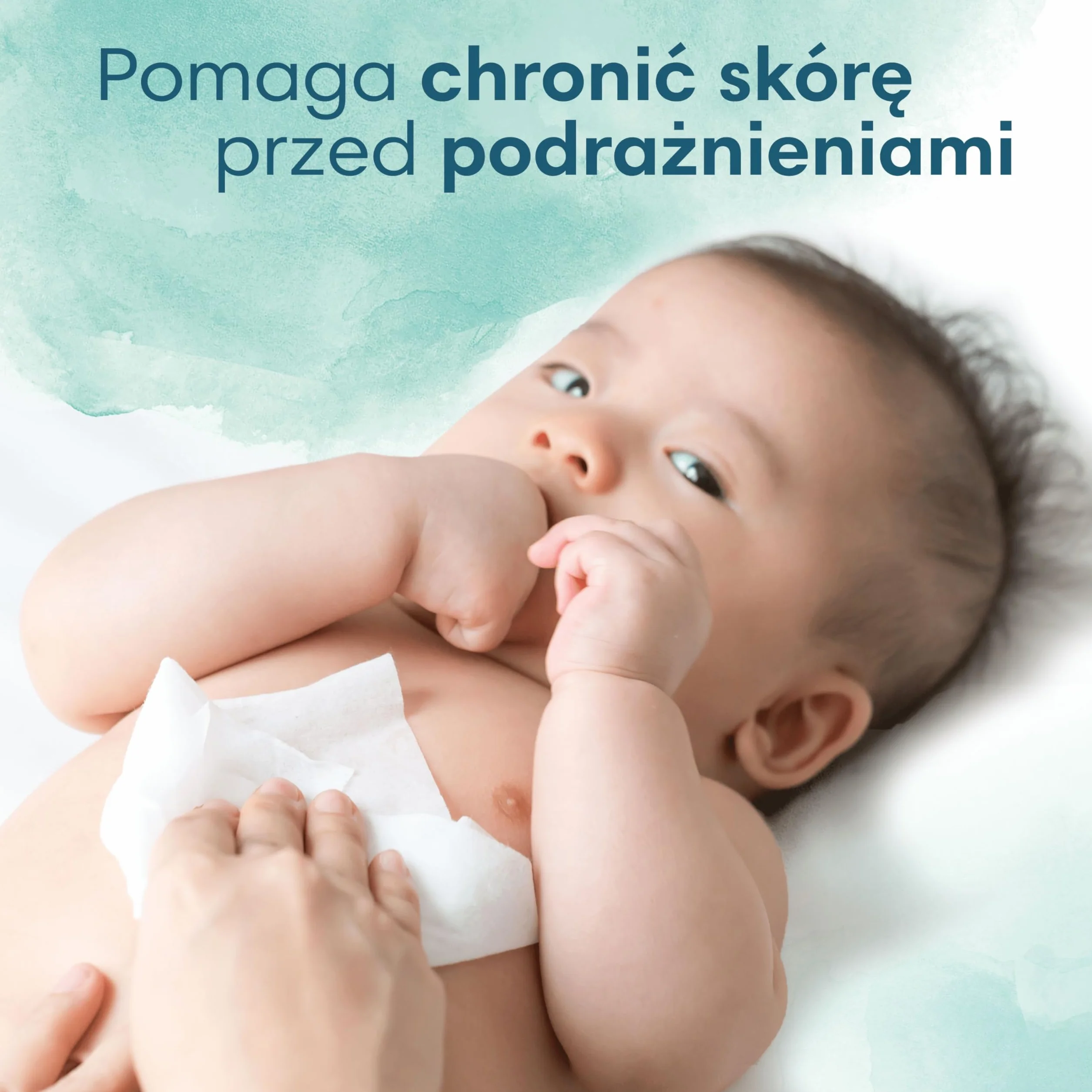 Pampers Harmonie New Baby Chusteczki Nawilżane dla Niemowląt i Dzieci, 552 sztuk (184 sztuk * 3), Bezzapachowe, Pomagają Chronić Skórę Przed Podrażnieniami