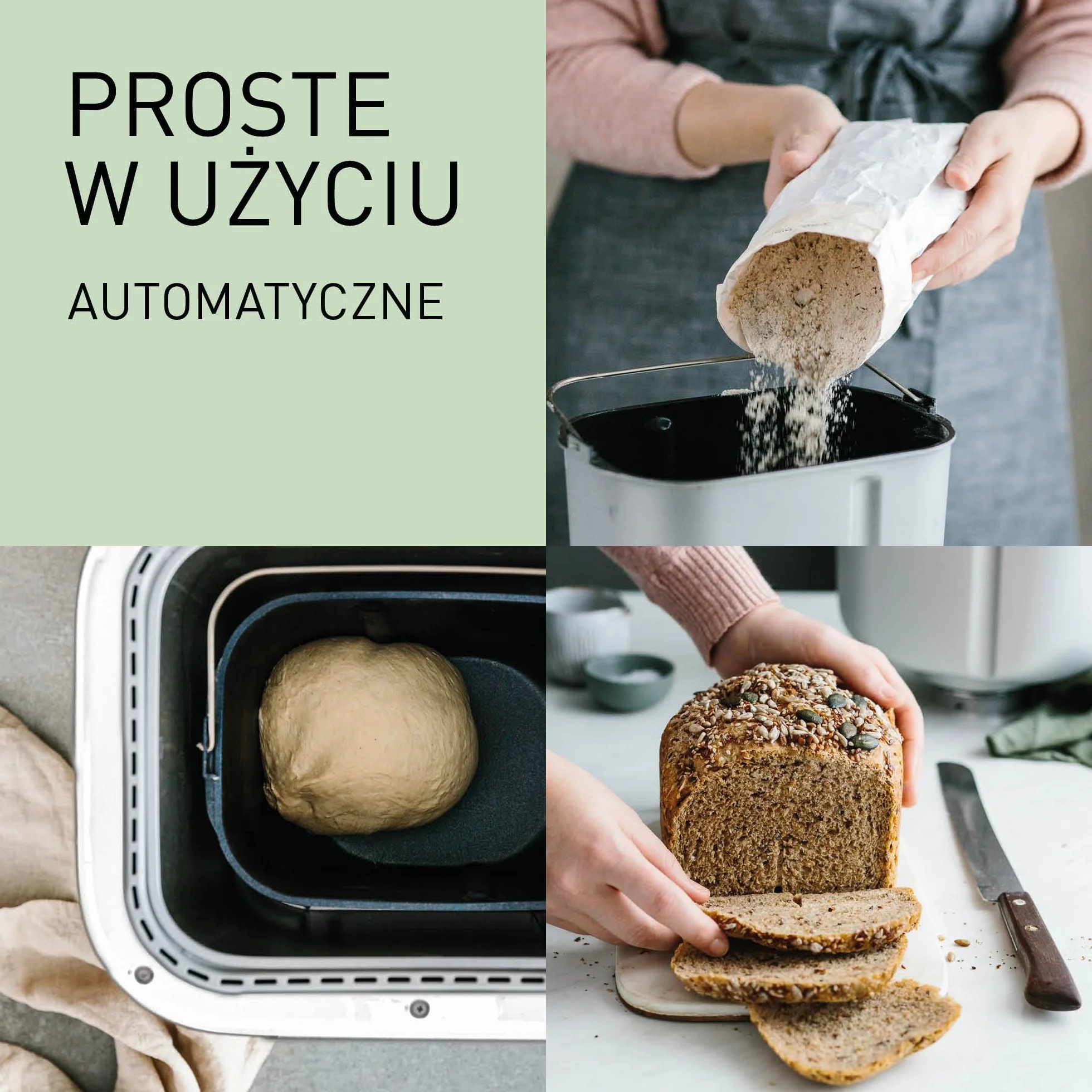 Panasonic SD-B2510WXE Wypiekacz do chleba (21 programów, podwójny czujnik temperatury, timer, 4 programy bezglutenowe), biały