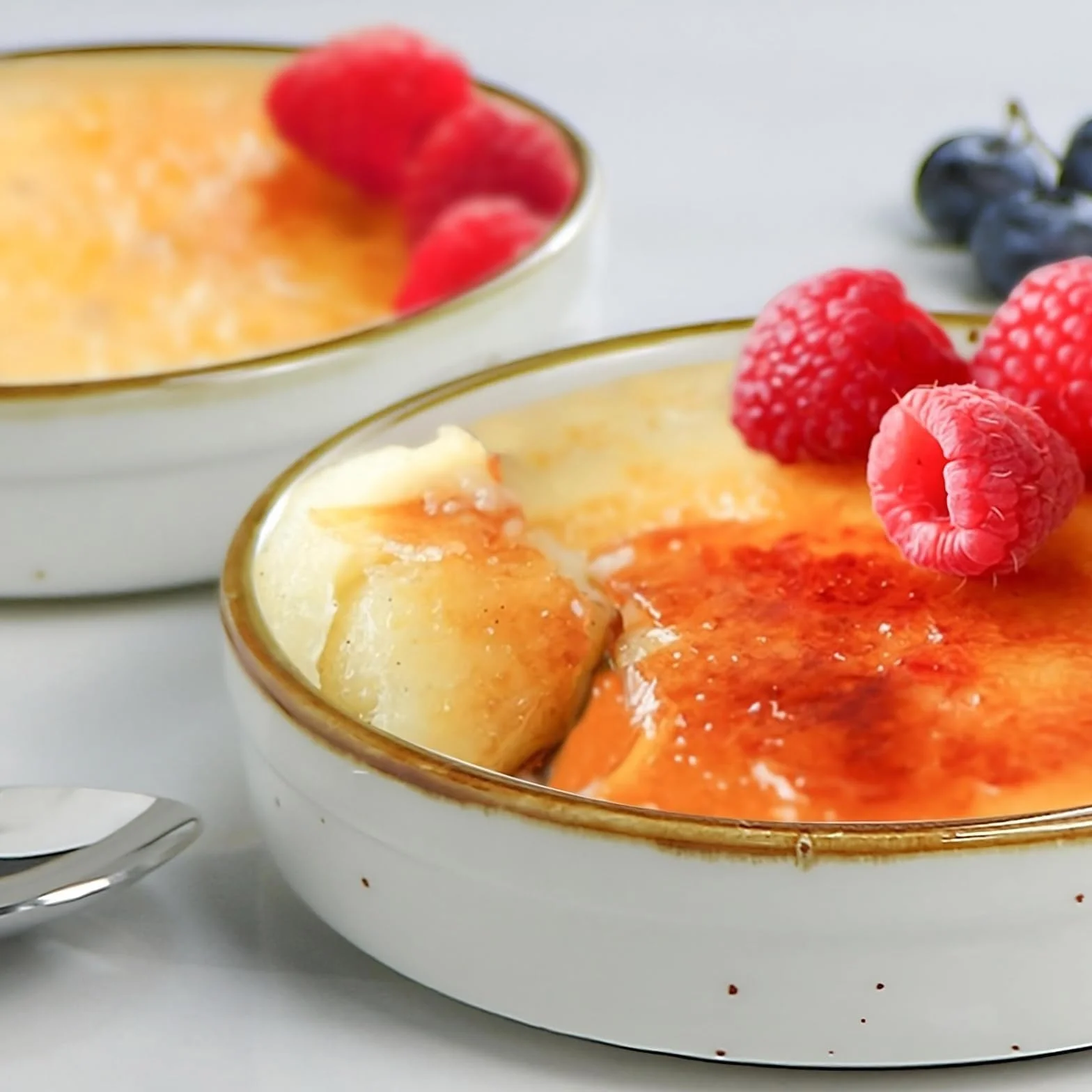 Onemore Ramekin Płytki Crème brûlée zestaw 6 naczyń, wielokolorowy