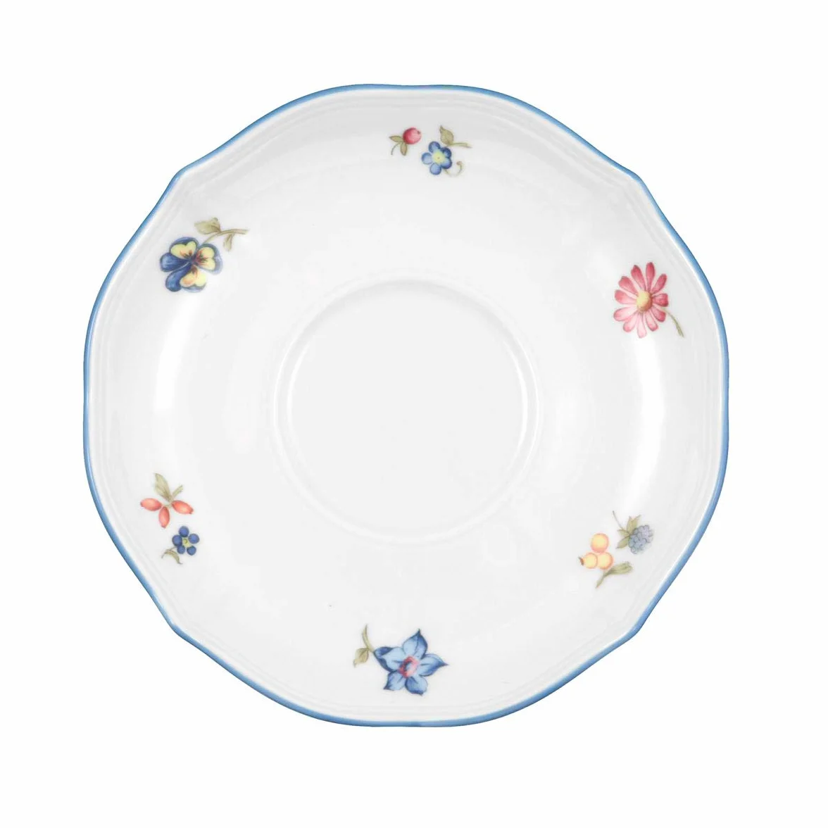 Seltmann Weiden 001.218900 Sonata Nostalgie spodek do kawy, twarda porcelana, kolorowy