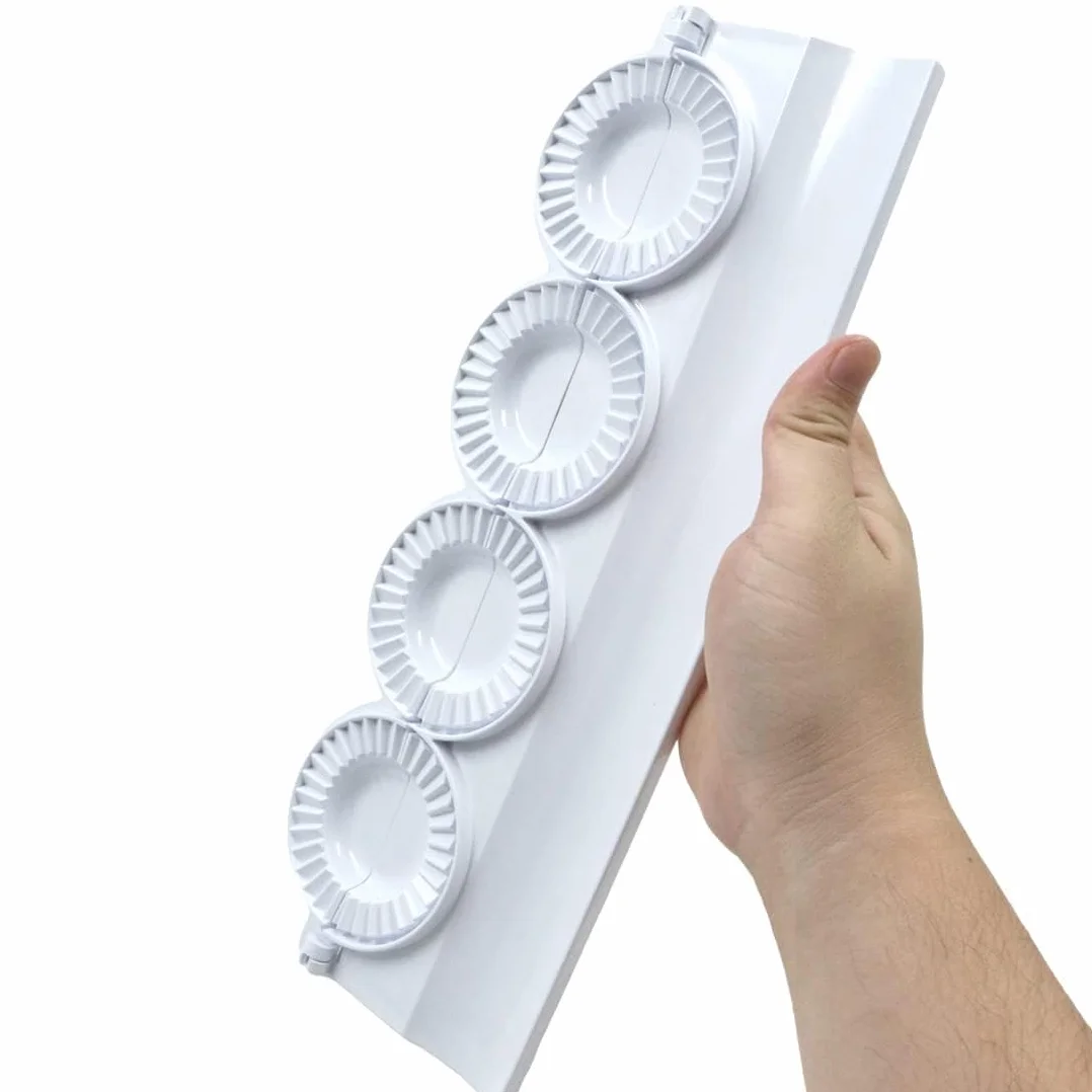Foremka do wykrawania pierogów ravioli – foremka do robienia pierogów, z tworzywa sztucznego, 1 zestaw