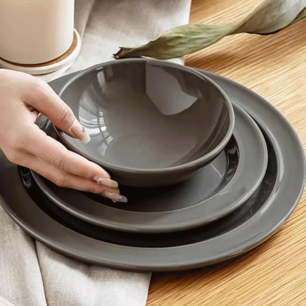 Ceramiczna miska ramen, miska do sałatek, miska na zupę, duża miska do domowego jedzenia, miski do kuchni (1)