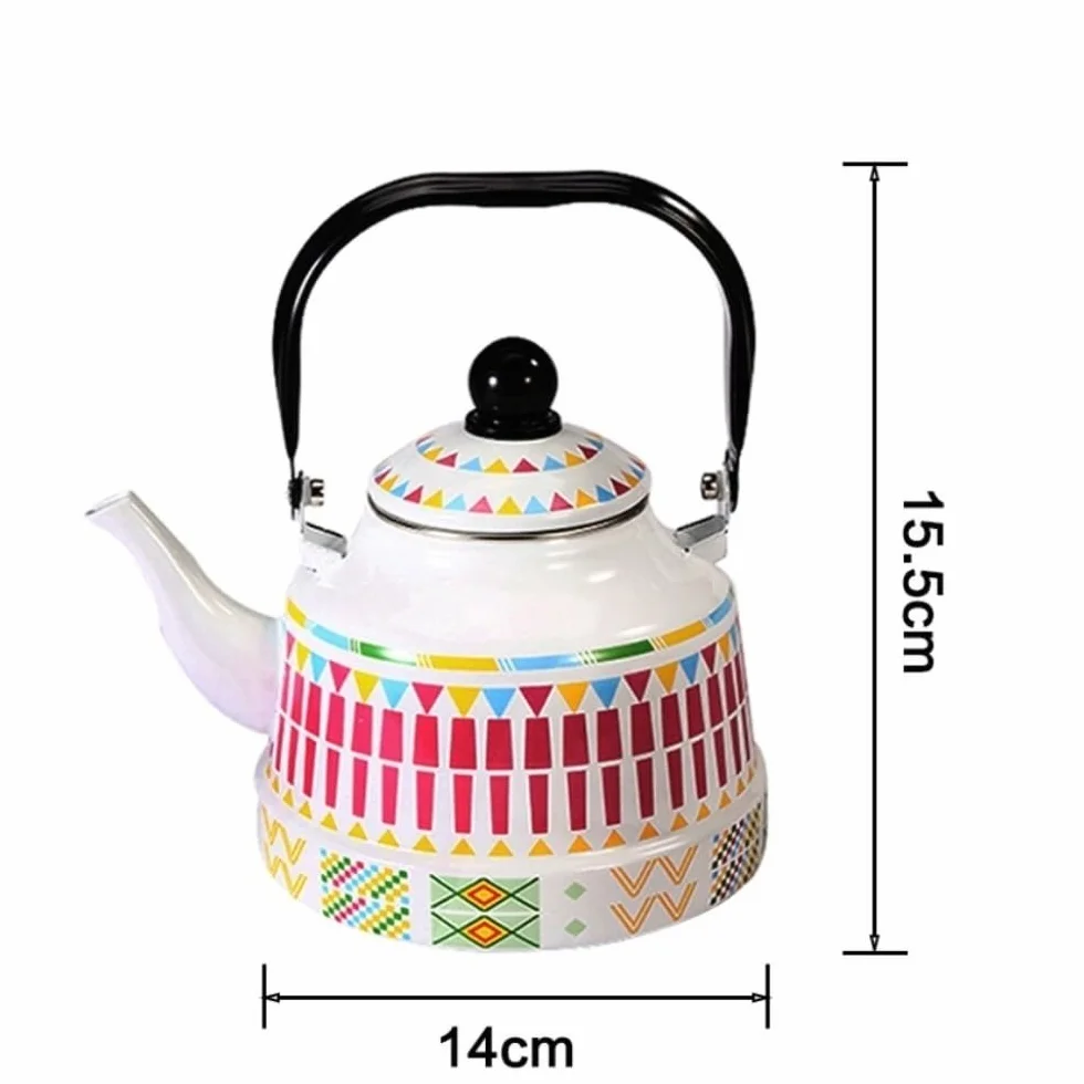 Ceramiczny dzbanek do herbaty, Ceramiczny czajniczek Kwadratowy porcelanowy Herbata liściasta(1100ML)