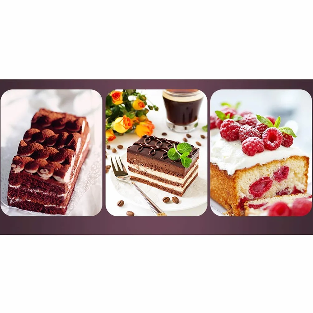 Ciasto formy prostokątna taca do pieczenia małe ciasto 6-formy kuchenka mikrofalowa dom nie jest łatwy do trzymać formy do pieczenia chleb