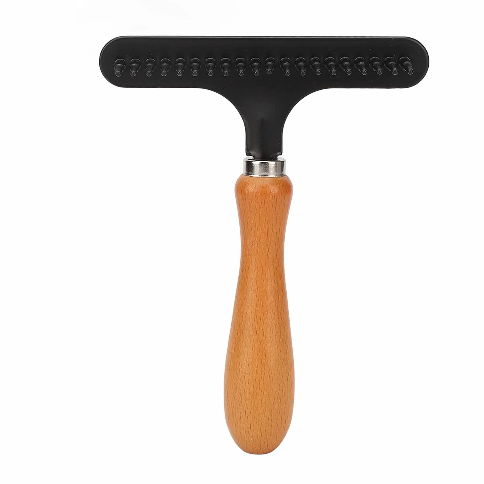 Grabie do Dywanów ze Stali Nierdzewnej Ręczne Czyszczenie Groomer
