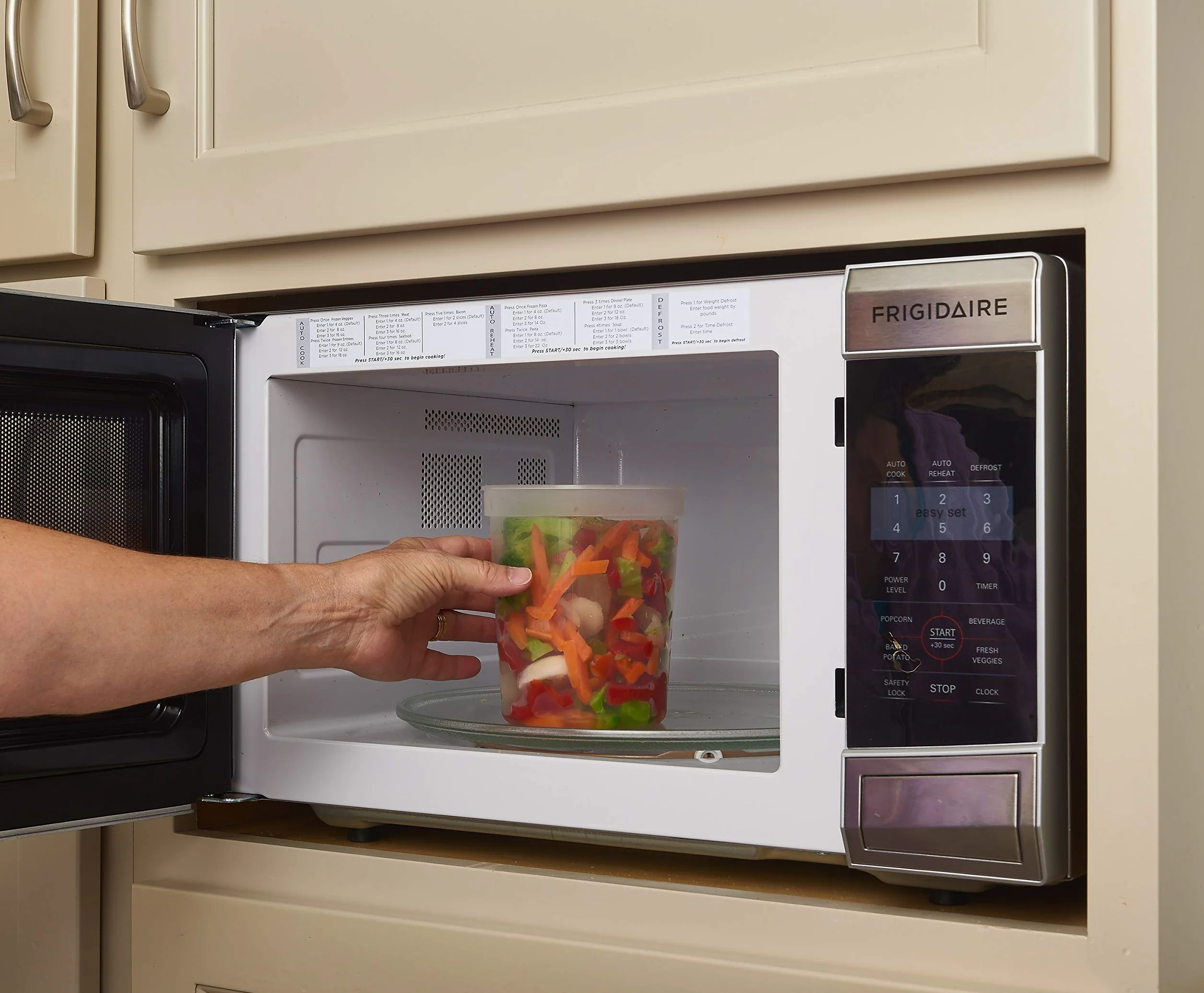 DuraHome Pojemniki do przechowywania żywności z pokrywkami 230 ml, 470 ml, 900 ml, zestaw combo, 70 zestawów bez BPA, szczelny, okrągły, przezroczysty pojemnik na wynos, do gotowania w kuchence