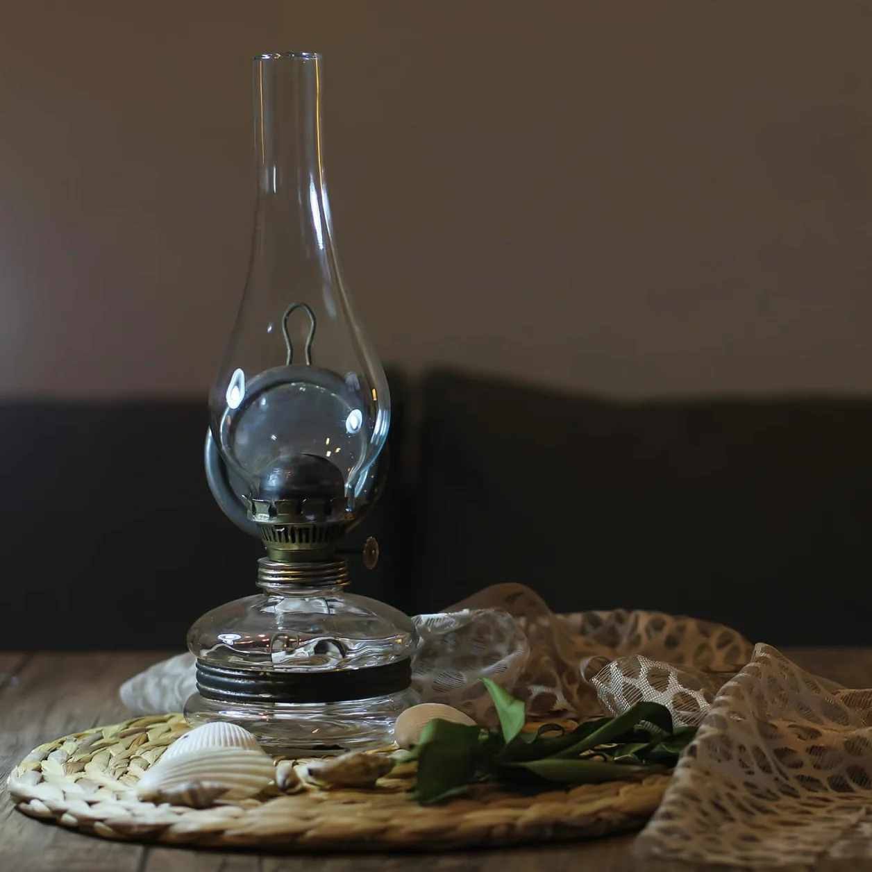 Iplusmile Lampa Olejowa - Cylinder Szklany, Klosz Zamienny Do Lampy Naftowej, Średnica Górna 3,8 cm, Dolna 5 cm