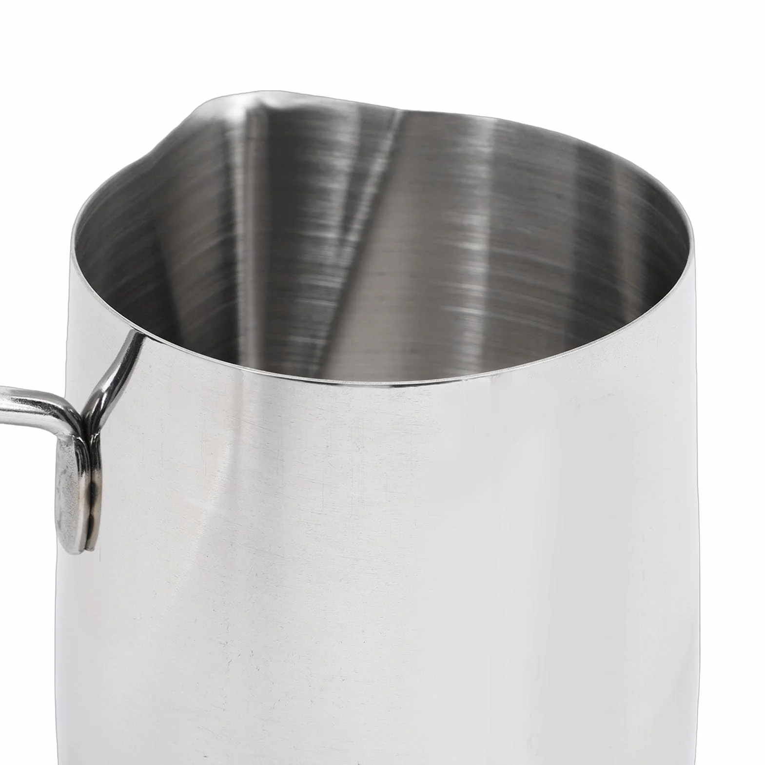 Garnek Chai, Podgrzewacz do Mleka ze Stali Nierdzewnej 304 do Topienia Masła i Czekolady, Idealny Przygotowywania Kawy Po Turecku i Sosu z Owoców Morza (350ML)