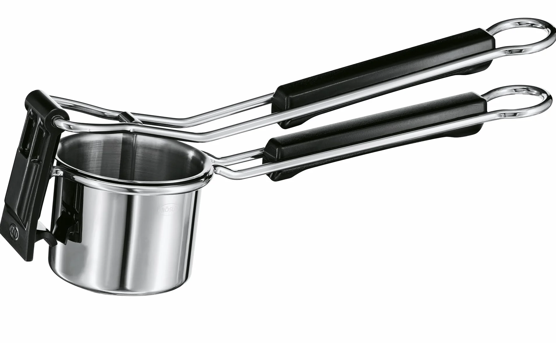 RÖSLE Praska do ziemniaków, wysokiej jakości praska do przygotowywania purée ziemniaczanego, łatwe czyszczenie, stal nierdzewna 18/10, nadaje się do mycia w zmywarce