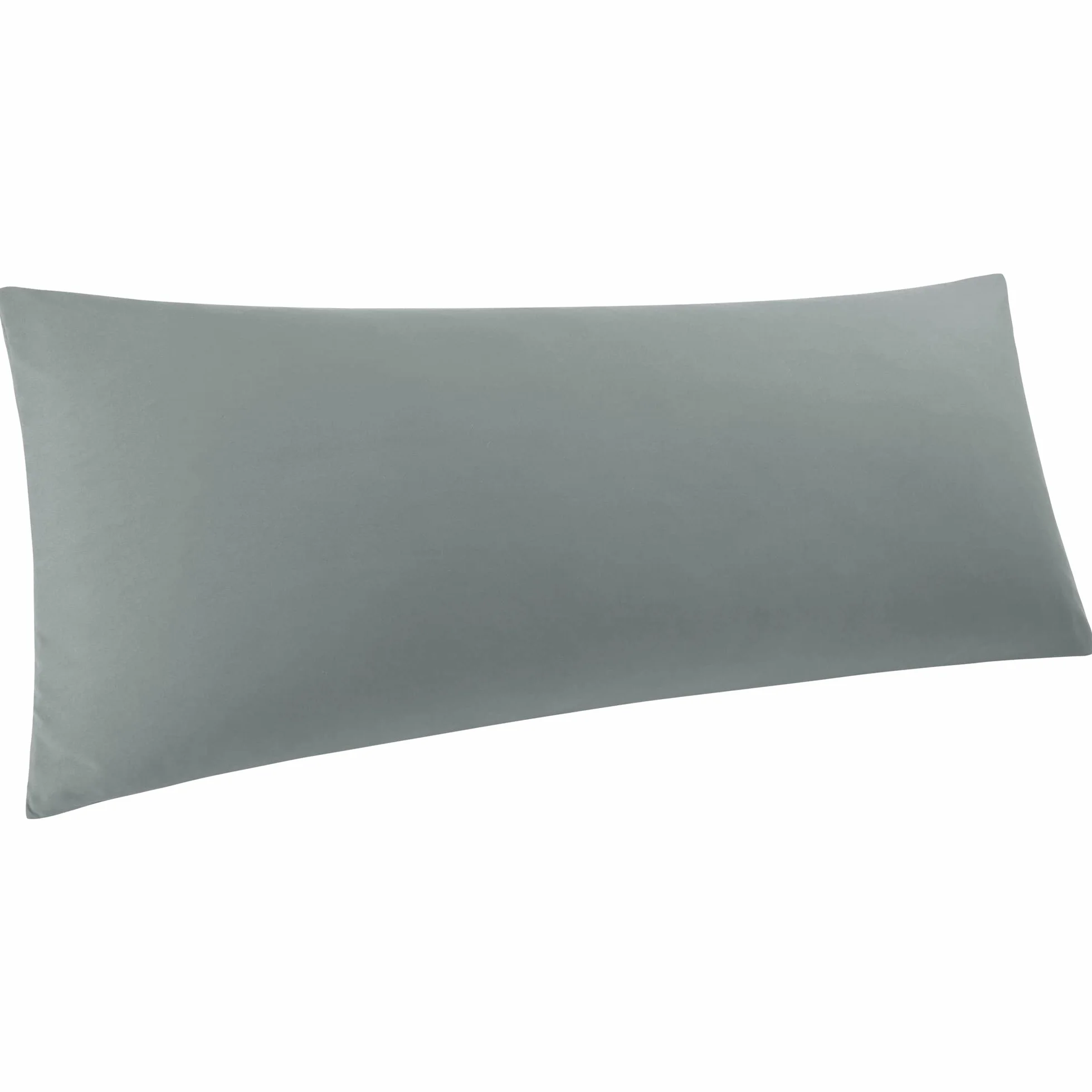 PiccoCasa Poduszka do spania na boku poszewka na poduszkę 100% mikrofibra z zamkiem błyskawicznym 50 x 160 cm poszewka na poduszkę długa poduszka poszewka na poduszkę dla kobiet w ciąży poszewka na poduszkę do karmienia ciemnoszara