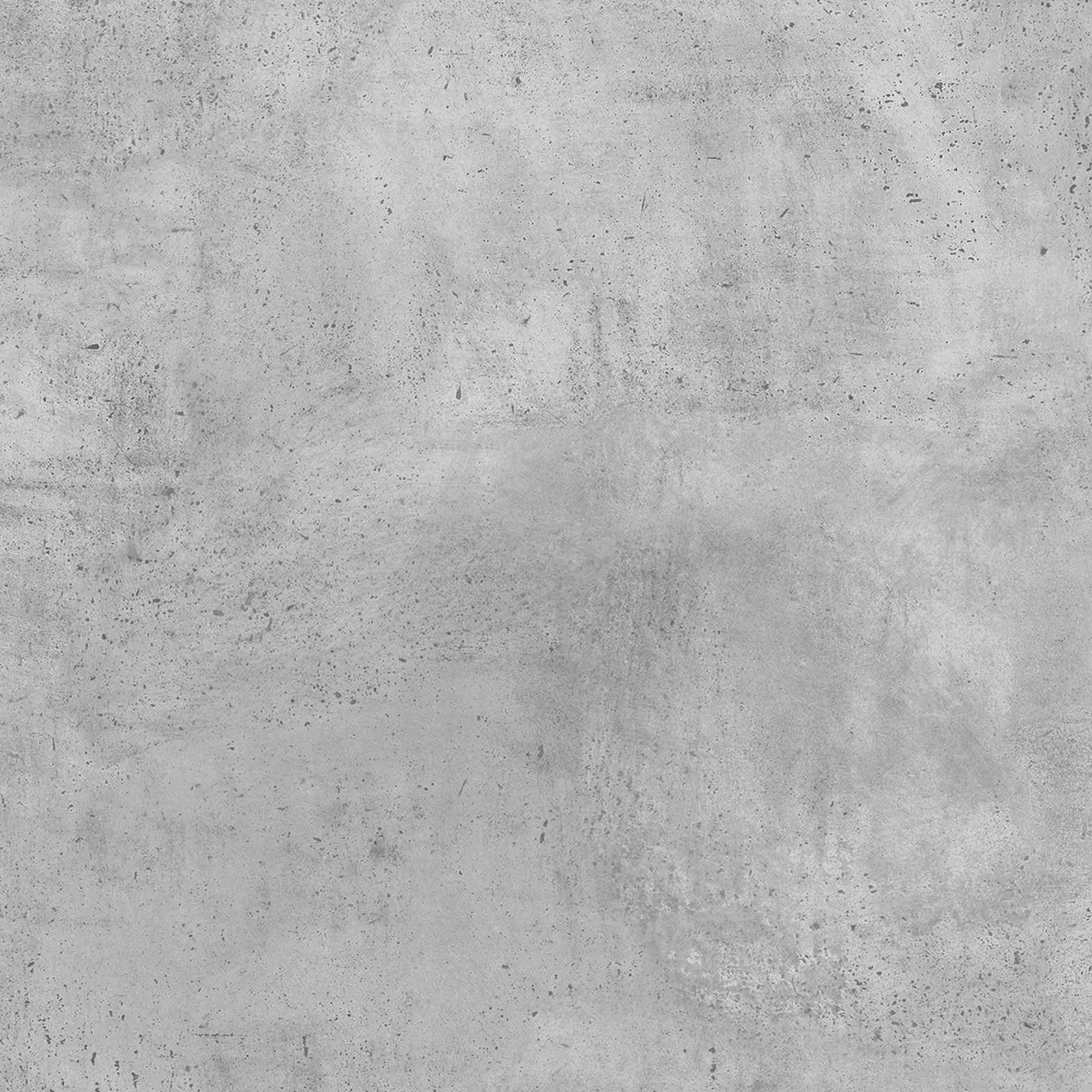 Générique Prostokątny stojak na czasopisma szary beton 35x35x45 cm z drewna inżynieryjnego, półka na czasopisma do przechowywania książek i dokumentów, nowoczesny design do salonu lub biura, montaż