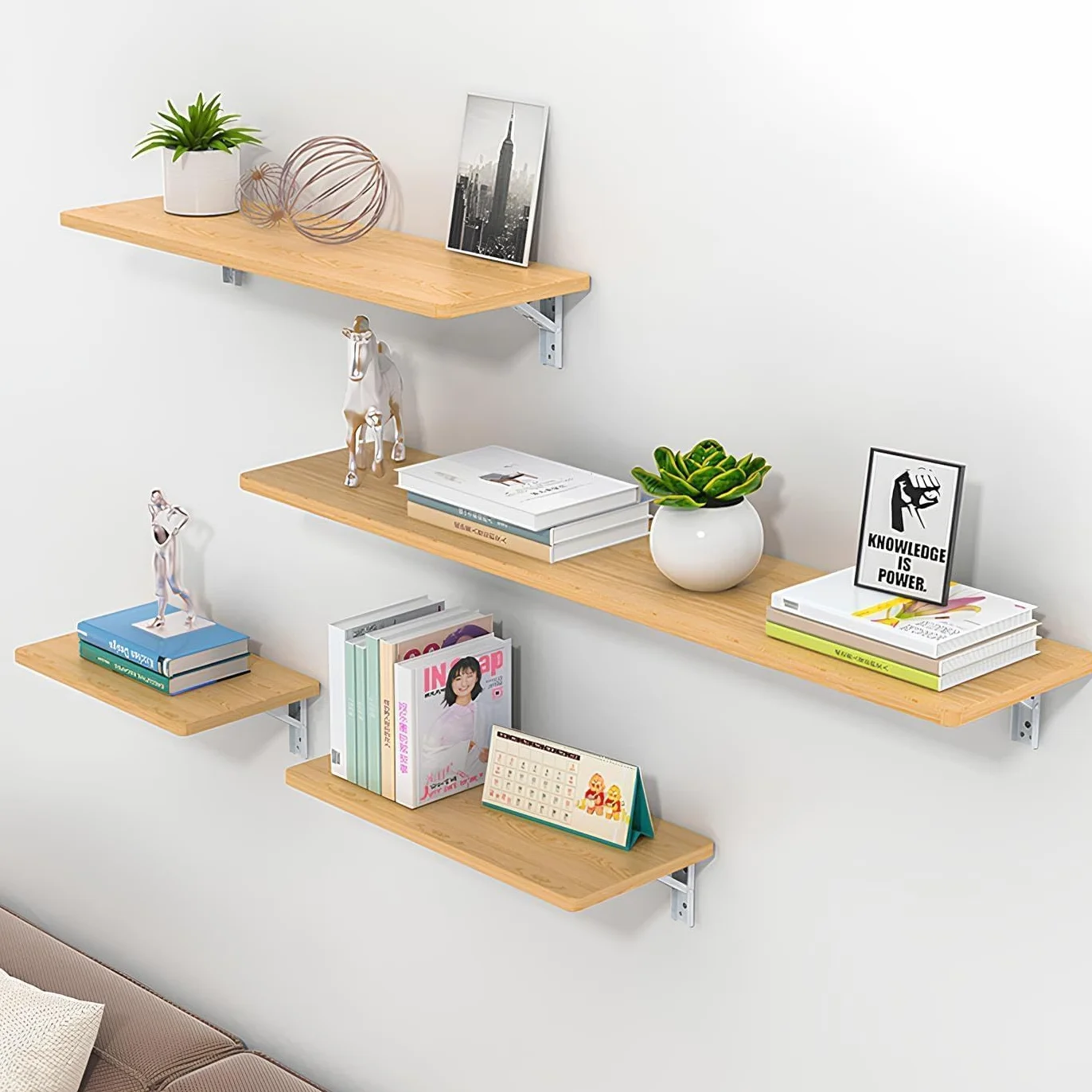 Naścienne pływające biurko do laptopa składane DIY miejsce do pracy oszczędzająca miejsce półka ścienna plegable eskortorium do domowego biura i gabinetu wszechstronne rozwiązanie do przechowywania