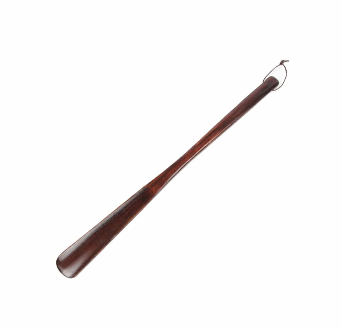 Drewniana łyżka do butów z długą rączką, Schima Superba(Schima Superba 32cm)