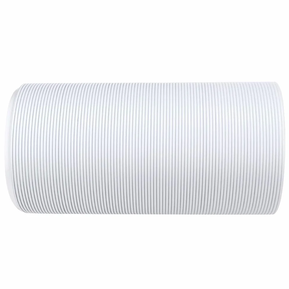 Vikye Wąż do klimatyzatora, przenośny wąż wylotowy części klimatyzatora niskiego wycieku (średnica 15 cm x 1,5 m)