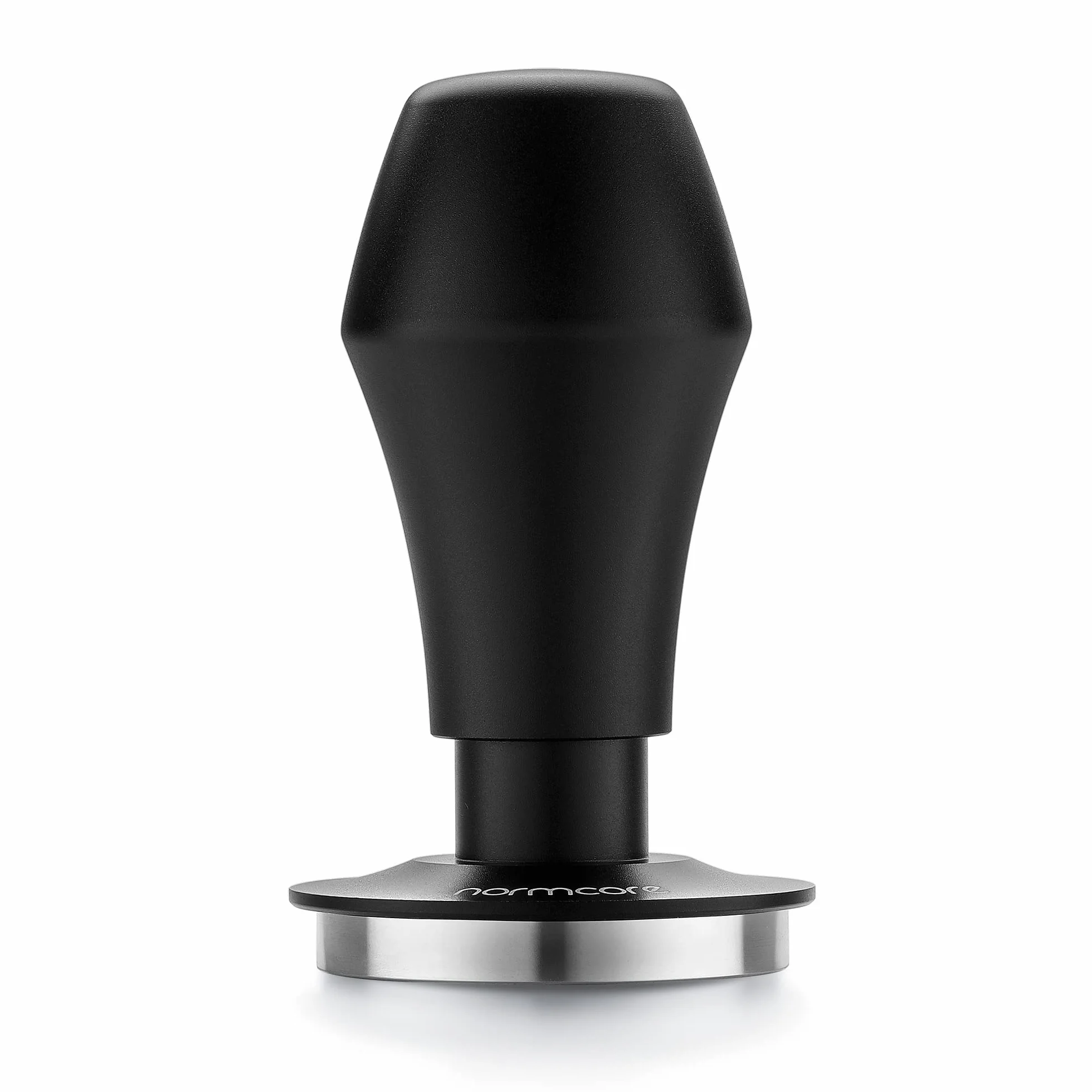 Normcore 51 mm tamper do kawy V4.1 z dźwiękiem kliknięcia, sprężynowy tamper pasuje do Delonghi Portafilter, płaska podstawa ze stali nierdzewnej 304, uchwyt z anodyzowanego aluminium z silikonowym