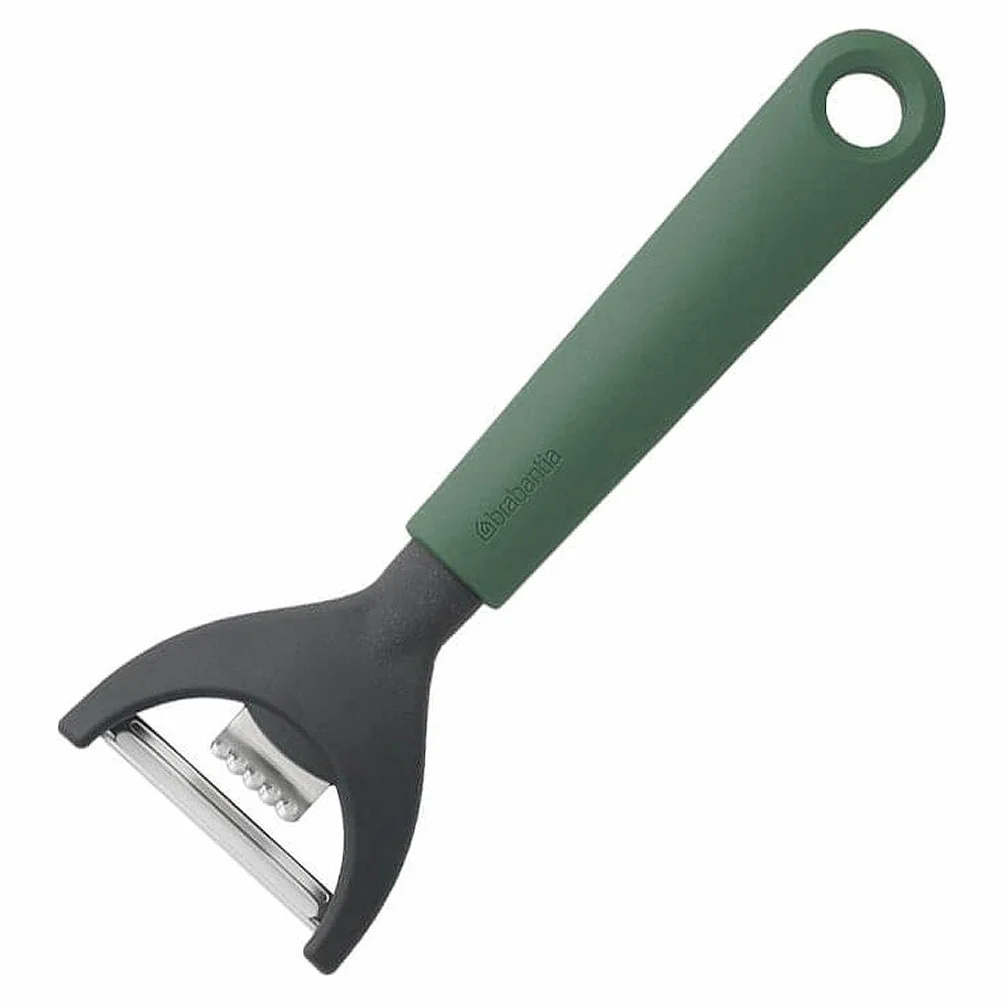 Brabantia Obieraczka Y plus zester, Tasty+ Fir Green