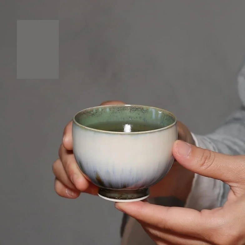 Kubki Matcha chiński kubek do herbaty podróżny kubek do kawy retro ceramiczny kubek do medytacji dom herbata zestaw do herbaty dla gości zestaw herbaty z zaparzaczem