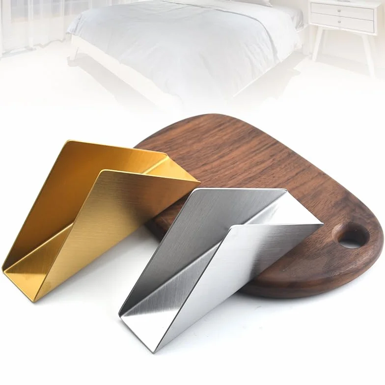 1-3PCS Mountain Stainless Steel Serwetnik Organizer na serwetki wolnostojący uchwyt na serwetki do stołów kuchennych i jadalnych