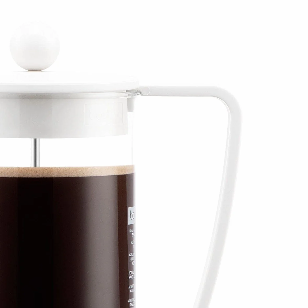 Bodum BRAZIL French Press do kawy 1,0 L stal nierdzewna kremowy