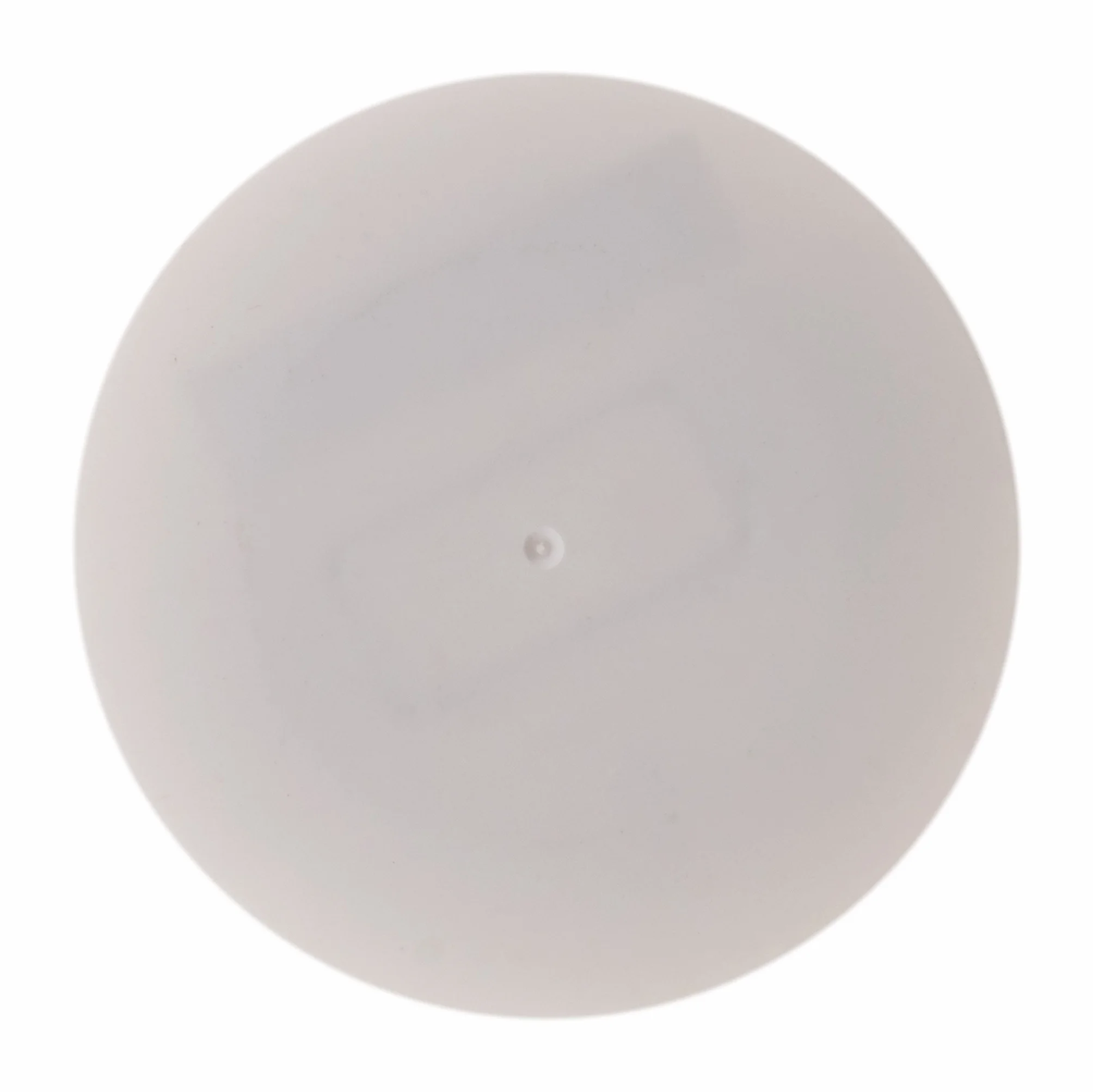 Zenitech - Pokrywka do Puszki Pat - Biała - Średnica 80 mm do Puszki Ø60 - Trwały Plastik - Zawiera 2 Śruby do Łatwej Instalacji - Zgodność z Normami NF - Idealna do Użytku Domowego