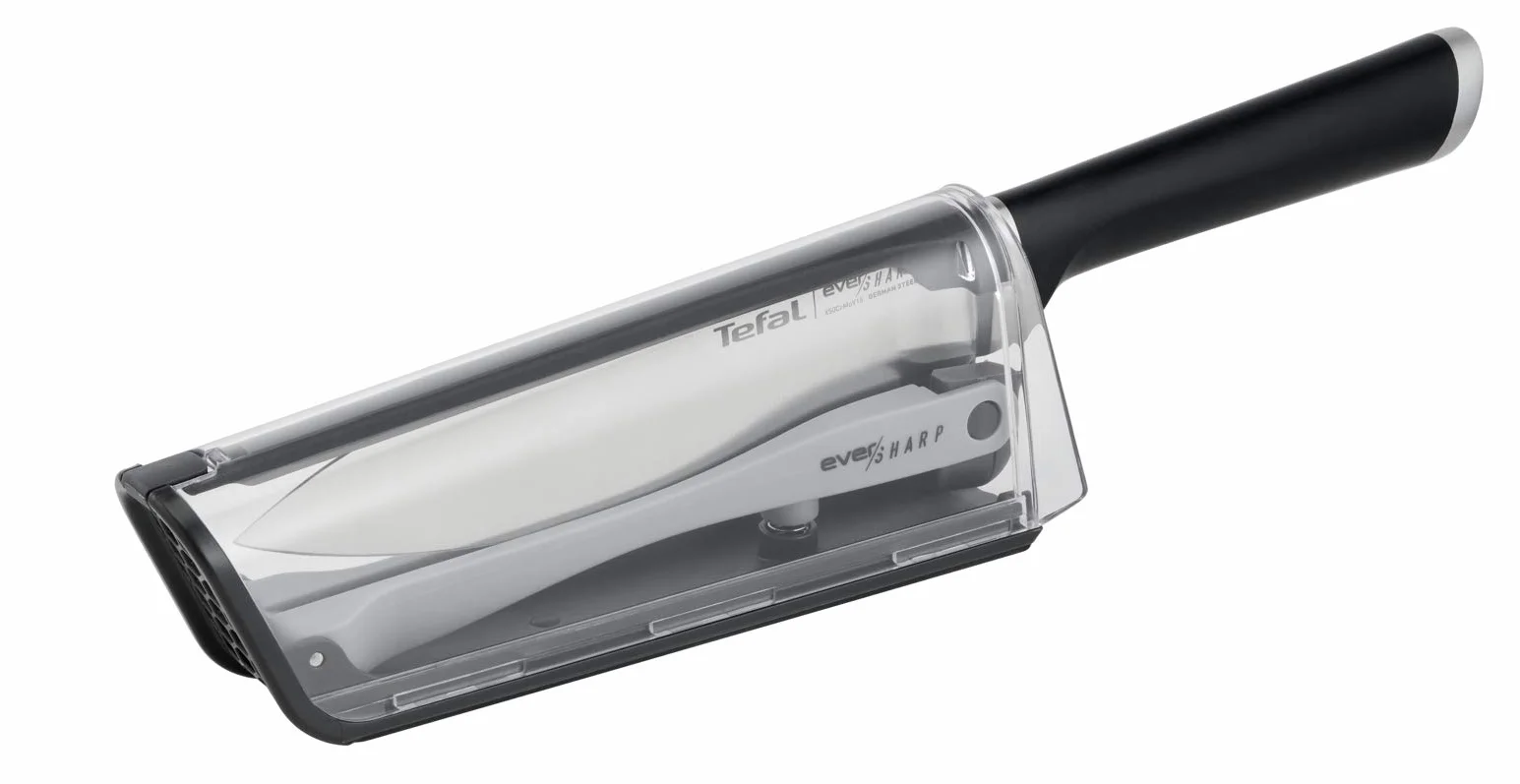 Tefal Ever Sharp Nóż Szefa Kuchni, Srebrny, 16,5 cm