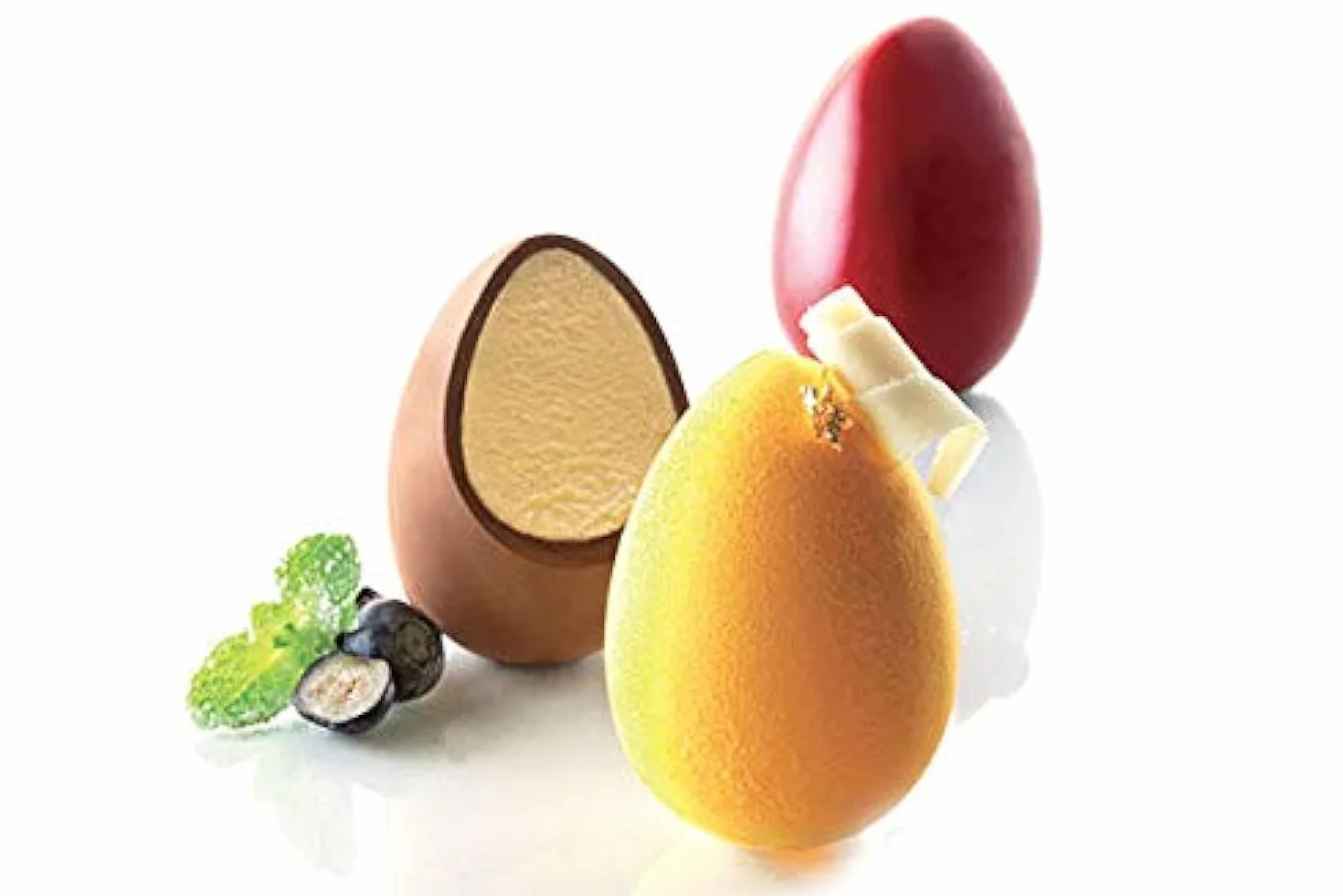 Forma silikonowa do jajek trójwymiarowy Mul 3D Egg