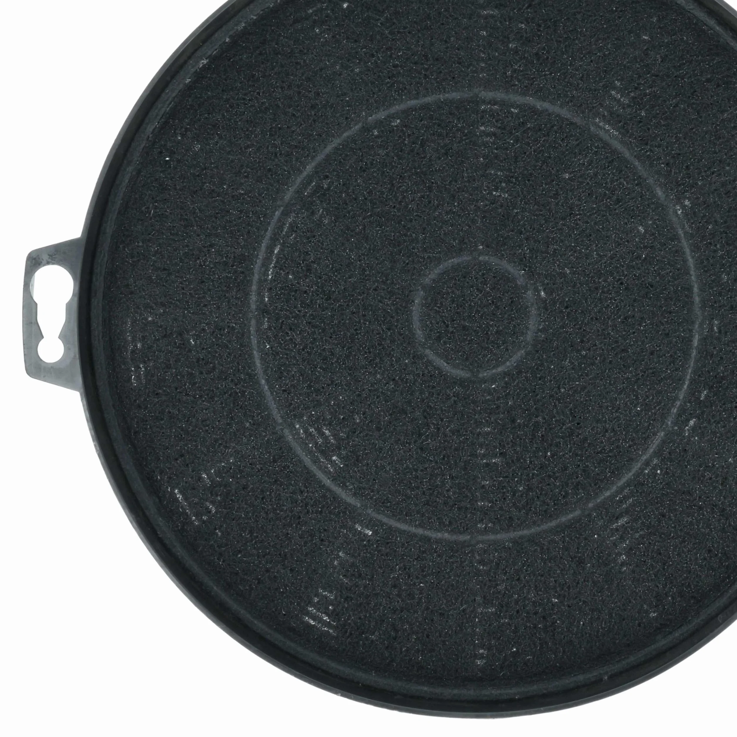 vhbw 10x filtr z węglem aktywnym zastępuje Bauknecht AMC 946, CHF 057 do okapów kuchennych - 20,2 cm
