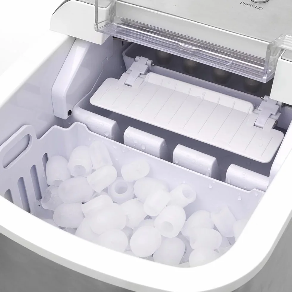 Caso IceChef Pro kostkarka do lodu stal nierdzewna 500 g/h