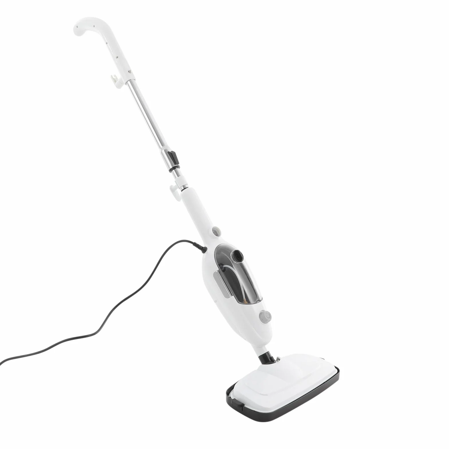 Ręczny odkurzacz parowy 1300 W Steam Cleaner do podłogi, okien, kuchni | Myjka parowa z parą 100°C, zbiornik na wodę o pojemności 450 ml i wszechstronne akcesoria do łazienki, podłogi i tapicerki