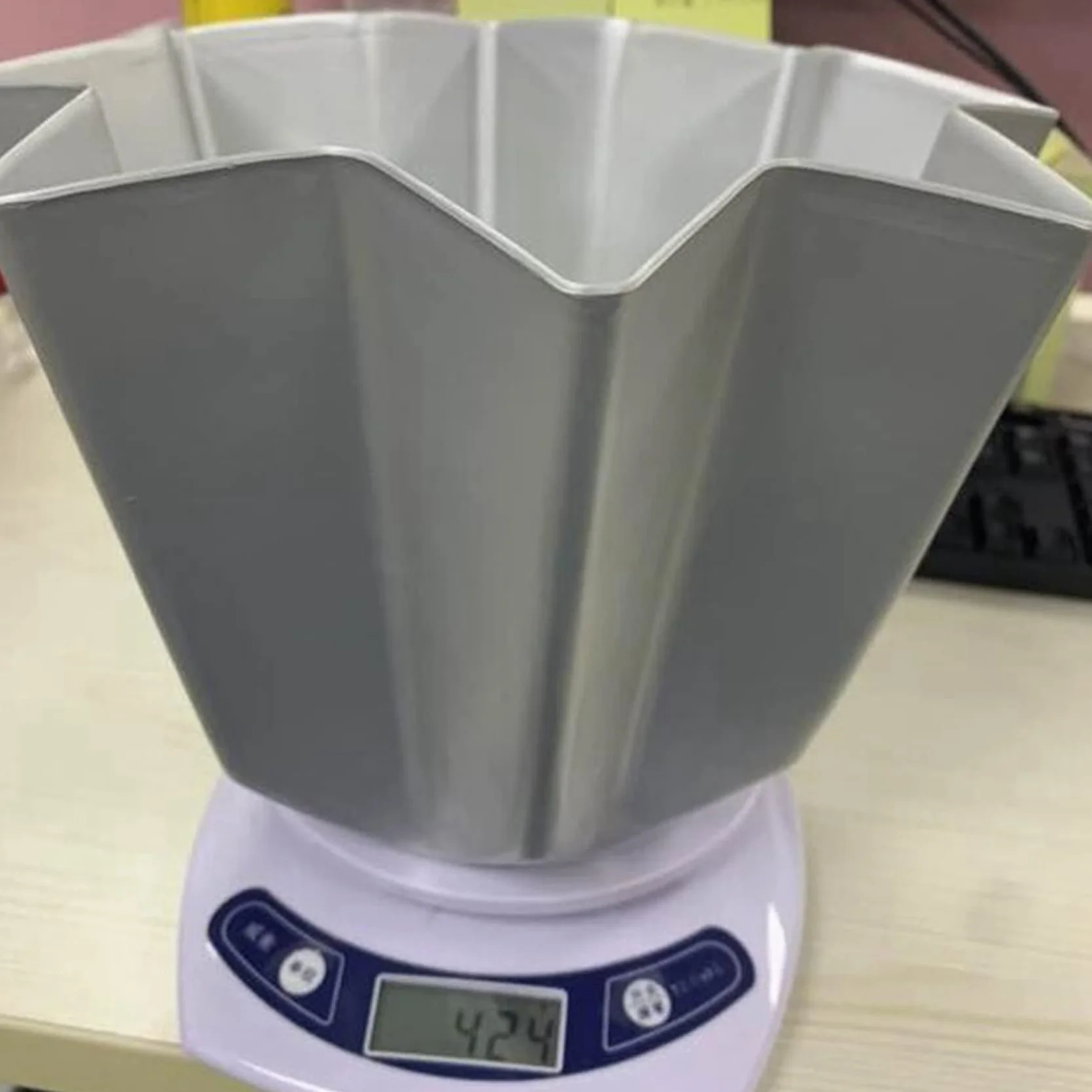3 x anodowane aluminium dekoracyjne formy do ciasta chleb pandoro galaretka czekolada muffinka artykuły gospodarstwa domowego narzędzia do pieczenia B.