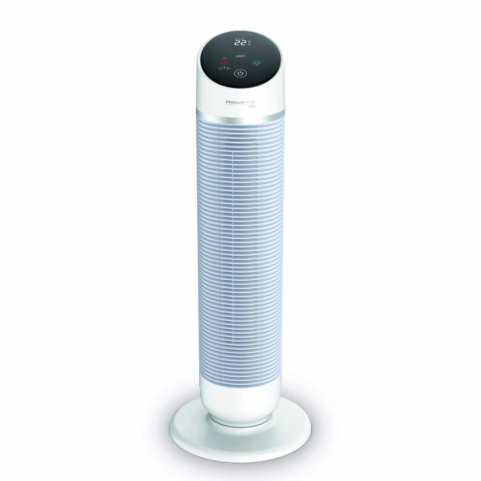 Rowenta Wentylator kolumnowy 3 w 1 Silent Comfort HQ8120 Termowentylator Filtr powietrza Tryb ogrzewania Eco Smart Pilot