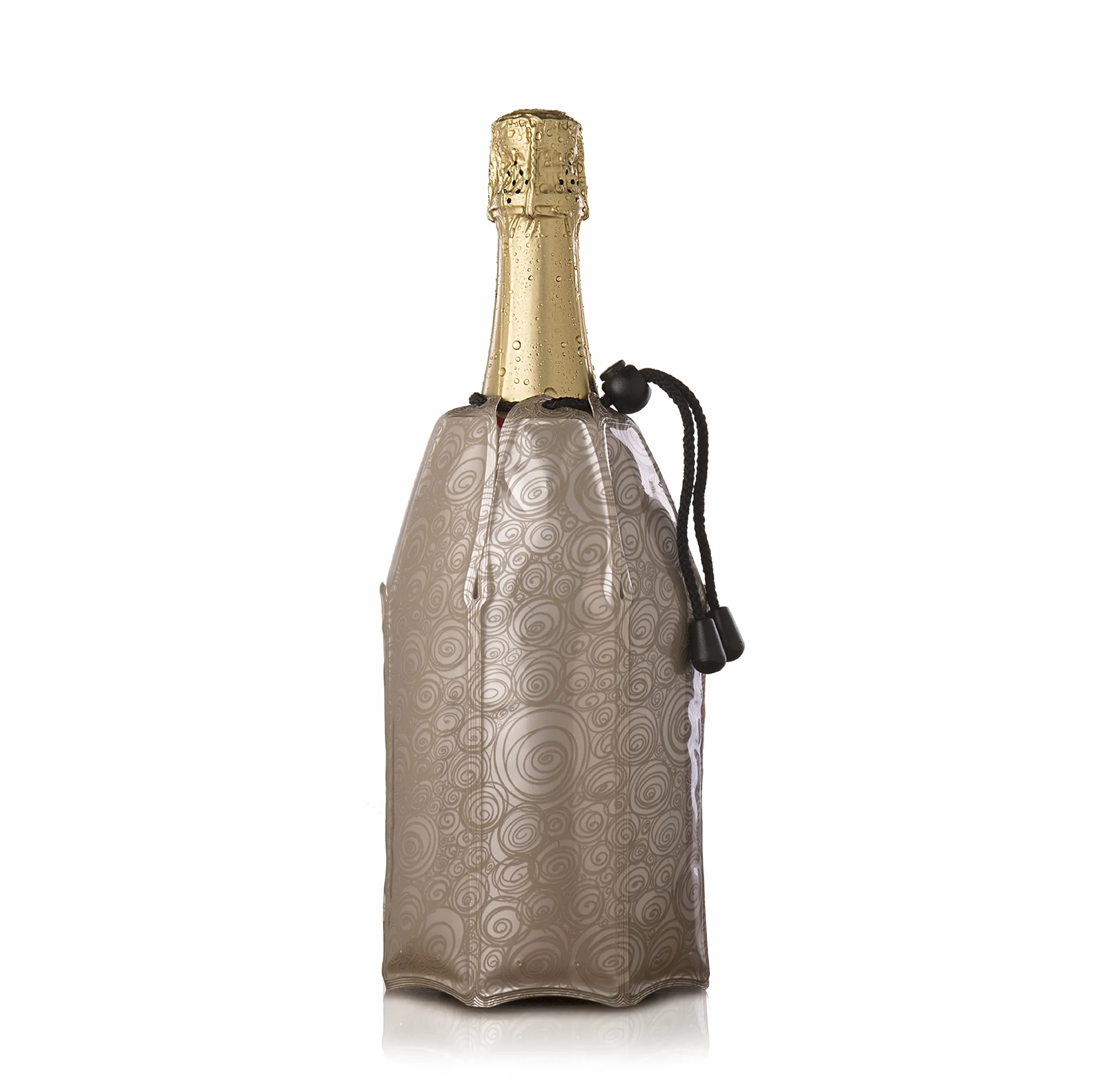Vacu Vin Rapid Ice Champagne Cooler - platyna, 44 cm