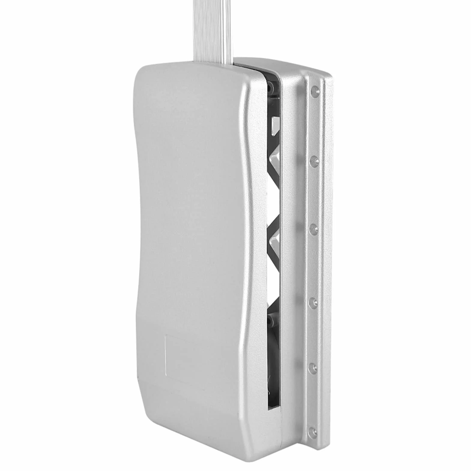 Regulowany pneumatyczny system szyn na ubrania (600-830 mm) do bezproblemowego podnoszenia i opuszczania, łatwy dostęp, oszczędność miejsca, konstrukcja do domu i szafy