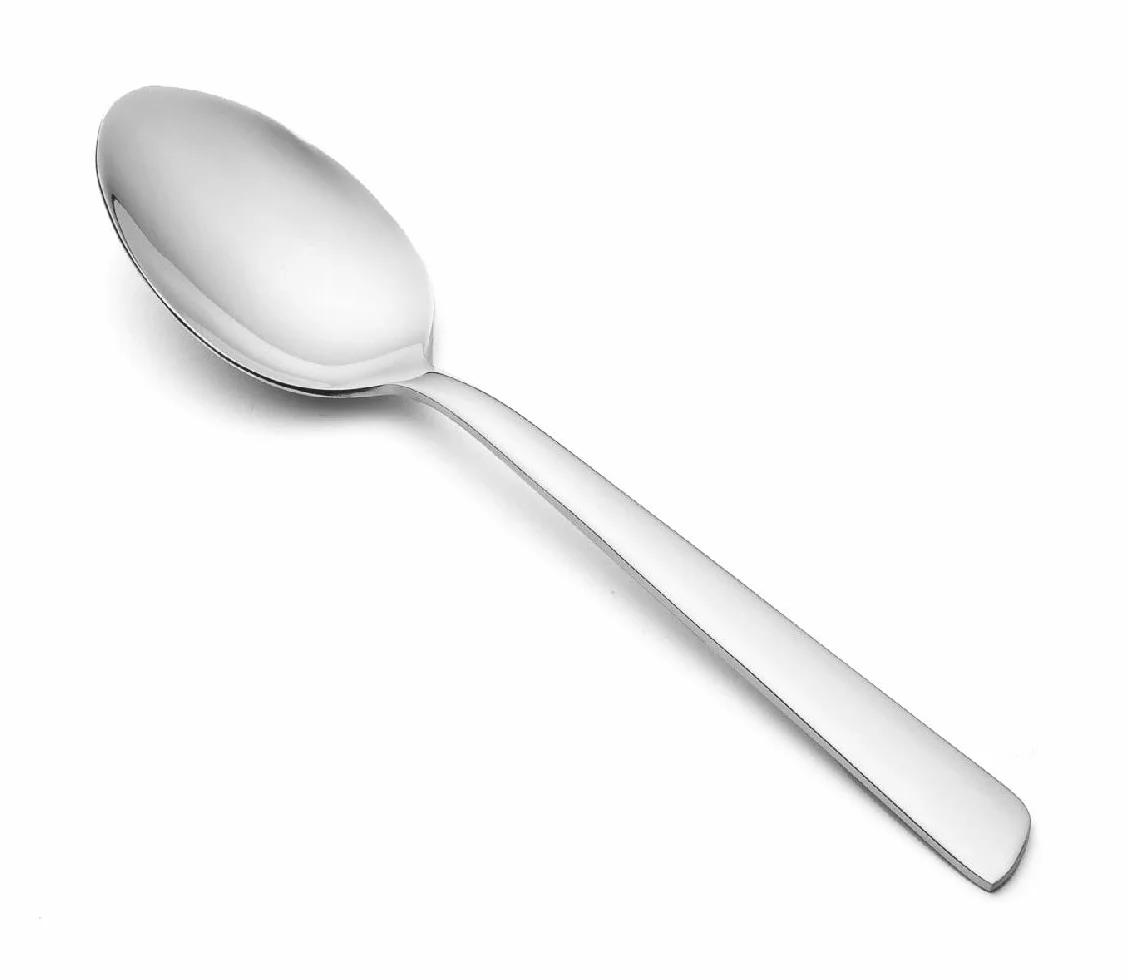 Arcos Seria Toscana - zestaw łyżeczek deserowych (3 łyżki) - monoblock z jednego kawałka stali szlachetnej 18/10 i 180 mm kolor srebrny