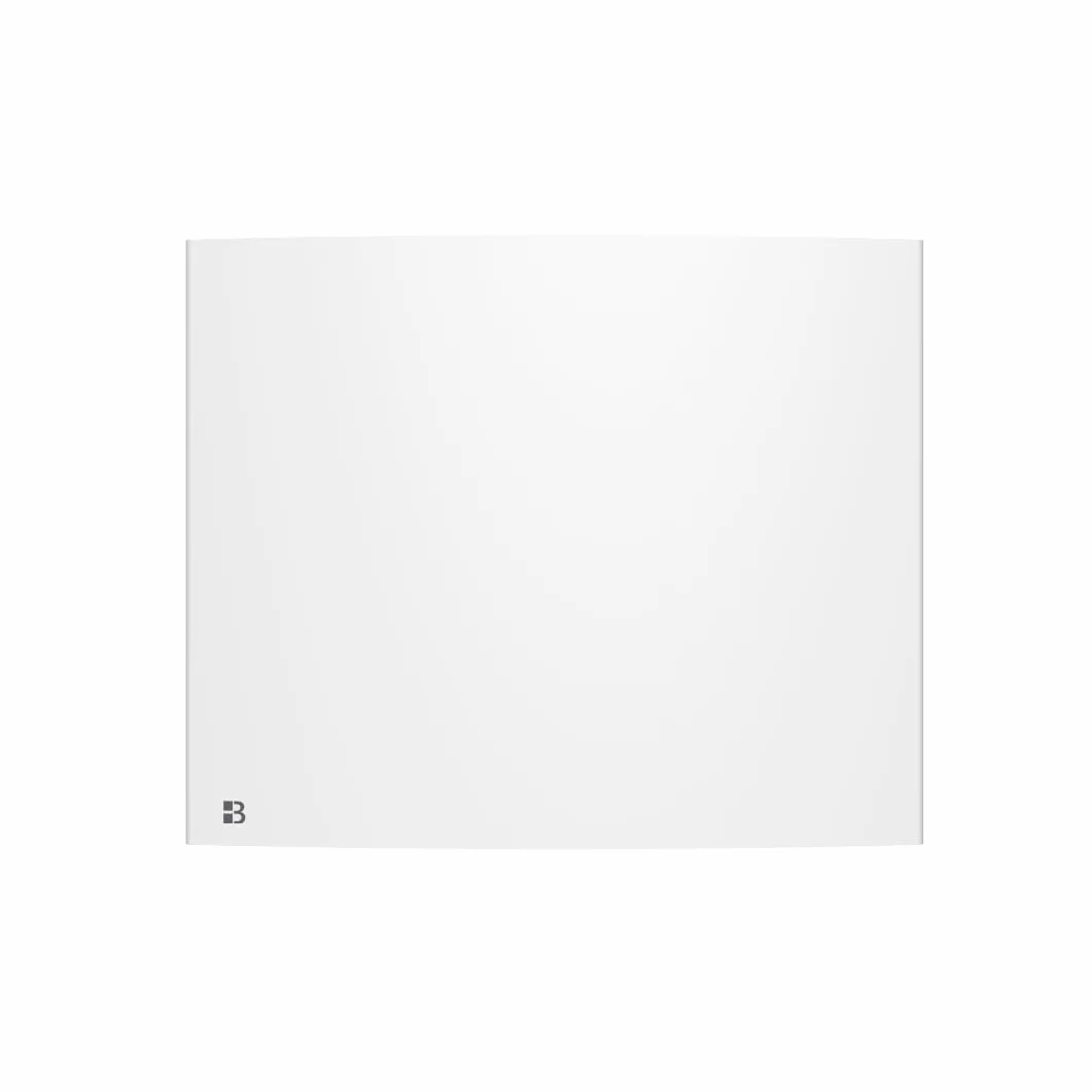 BESTHERM - Grzejnik elektryczny z suchym bezwładnościowym żeliwem 1000W Bestherm BIA poziomy biały