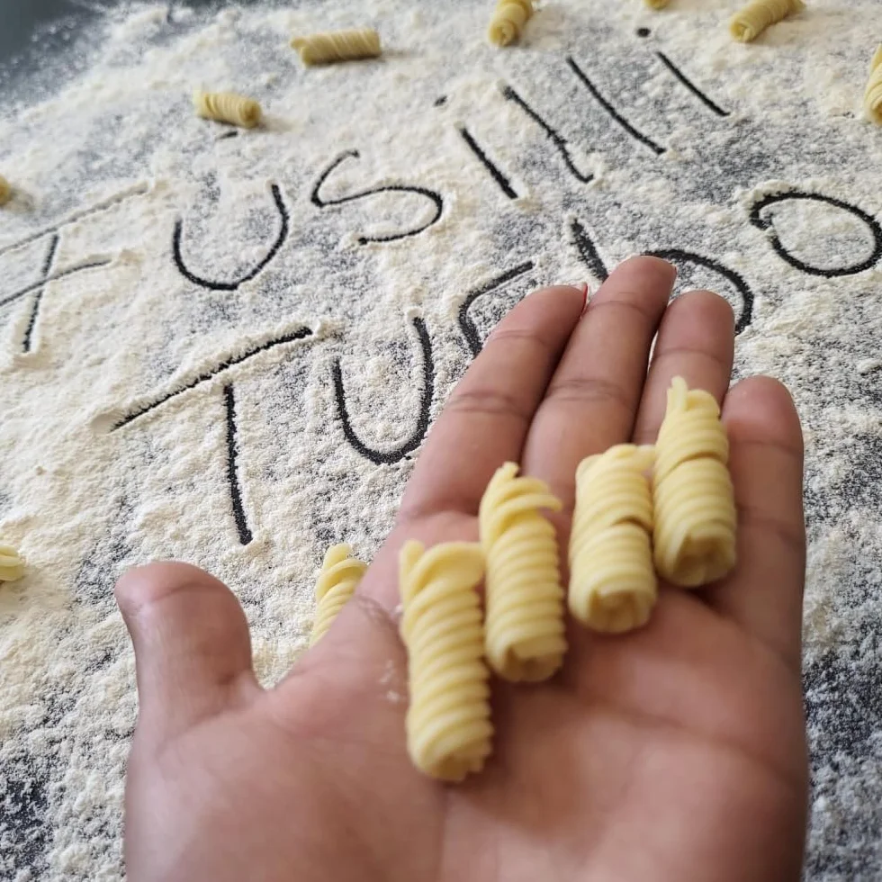 My Pasta - (Fusilli Turbo) - akcesoria do maszynki do makaronu – tarcza do makaronu kompatybilna z Philips Pasta Maker Avance – tarcza do matrycy do domowego makaronu