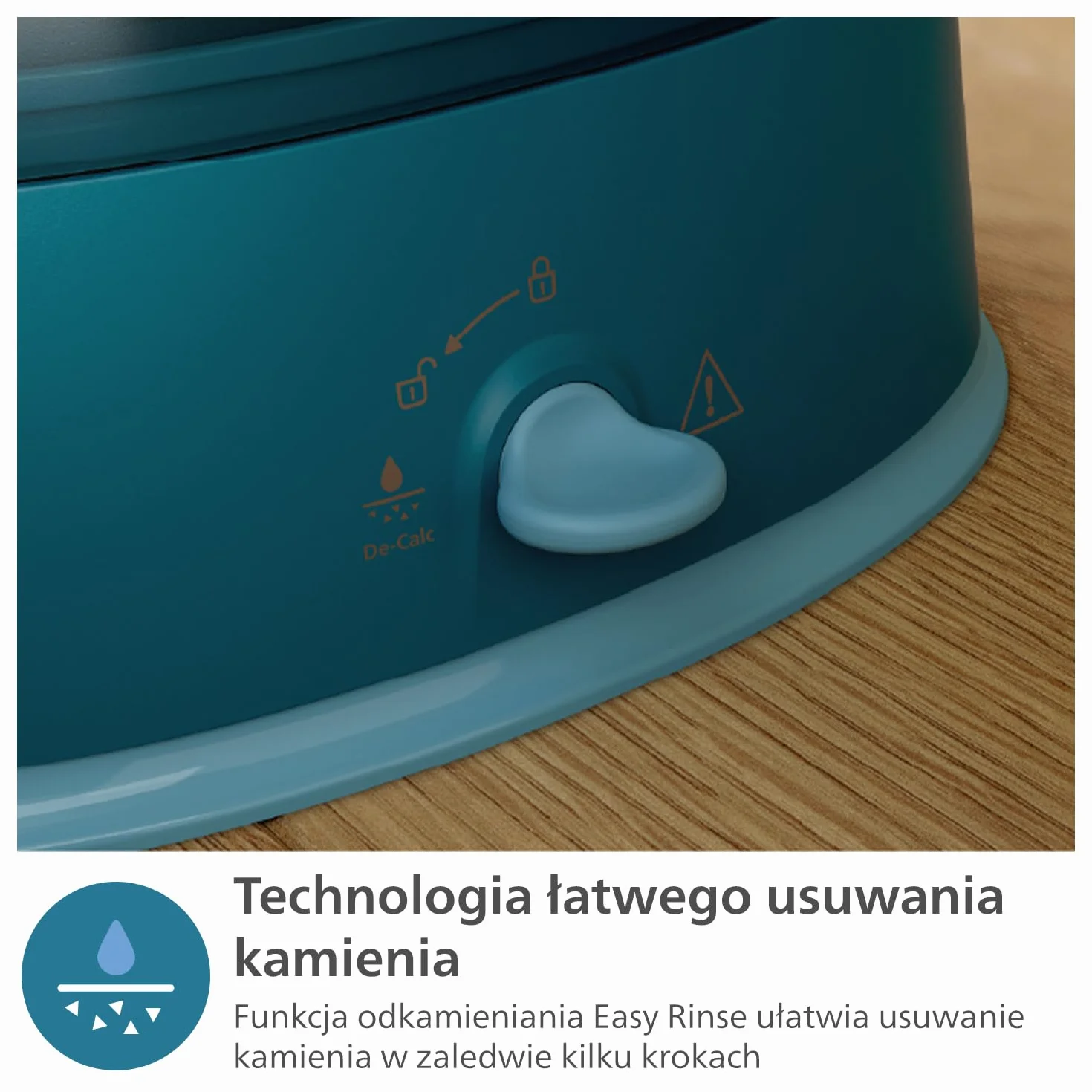 Philips Parownica stojąca do ubrań z serii 1000, 1800 W, duży zbiornik na wodę 1,8 l, zintegrowana deska StyleBoard, 3 ustawienia pary, łatwe usuwanie zmechaceń (STE1040/20)