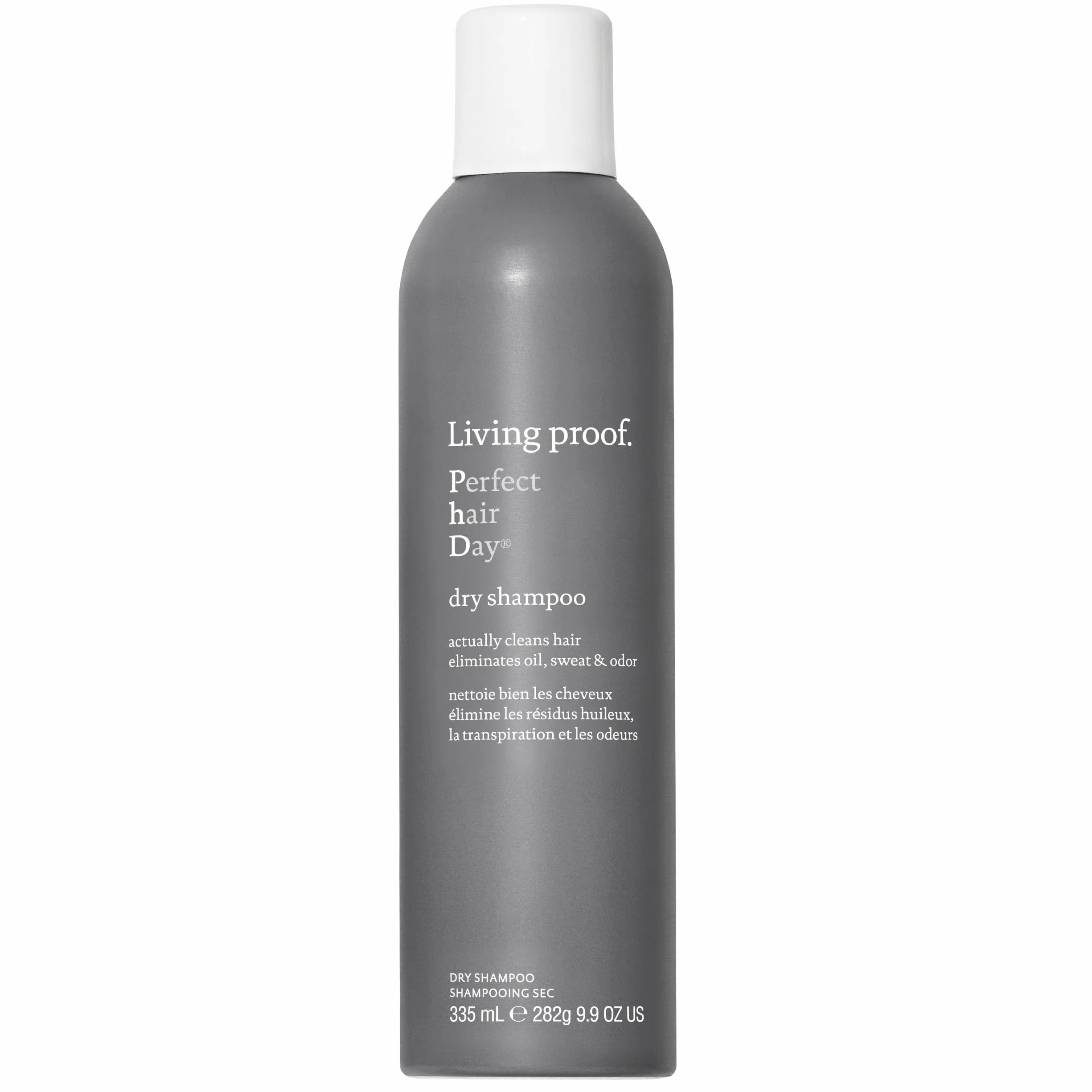 Living Proof Perfect Hair Day Dry szampon do włosów suchy szampon do prawdziwie czystych włosów, pochłania oleje i tłuszcze | bez silikonów, parabenów, pudru | 355 ml
